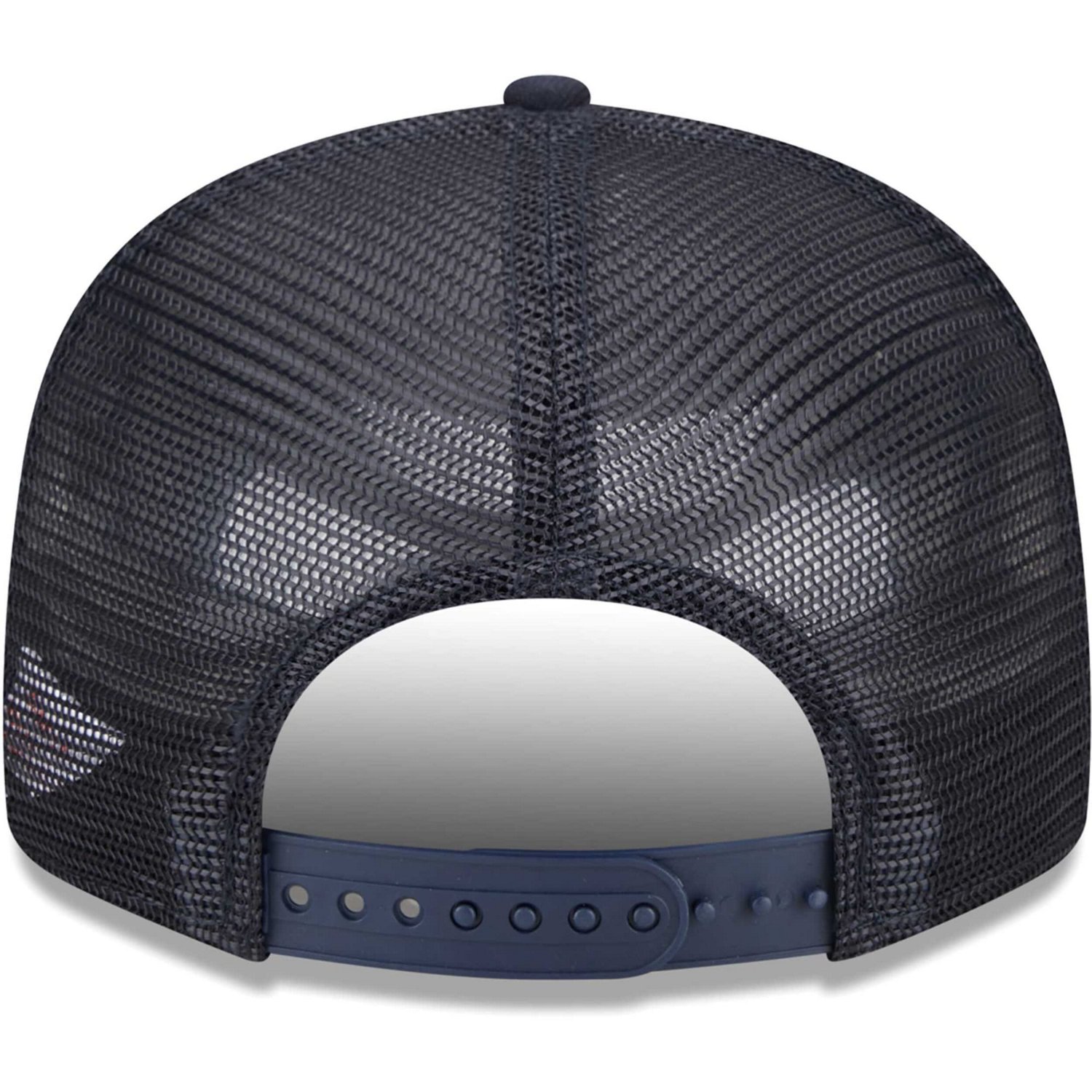 New Era Auburn Tigers Grade Trucker 9FIFTY Snapback Hat - view number 4