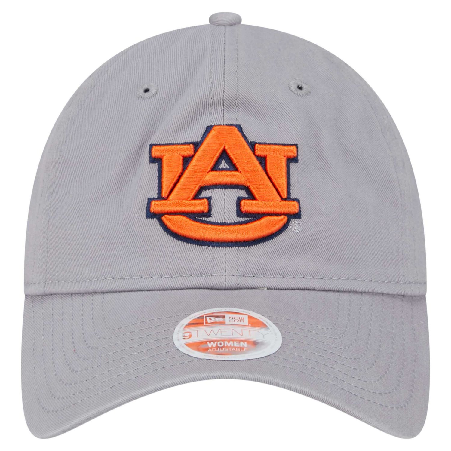 New Era Auburn Tigers Logo 9TWENTY Adjustable Hat - view number 2