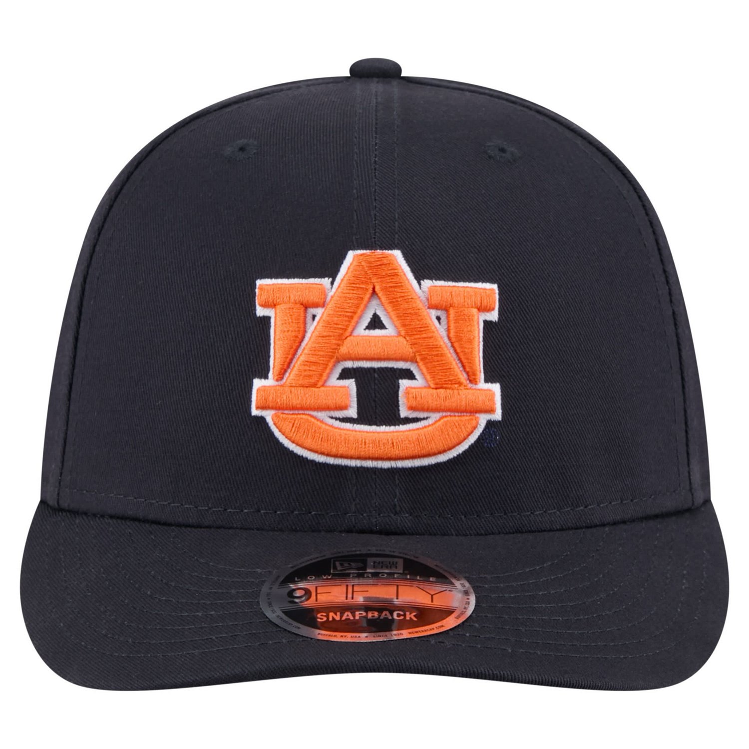 New Era Auburn Tigers Low Profile 9FIFTY Snapback Hat - view number 2