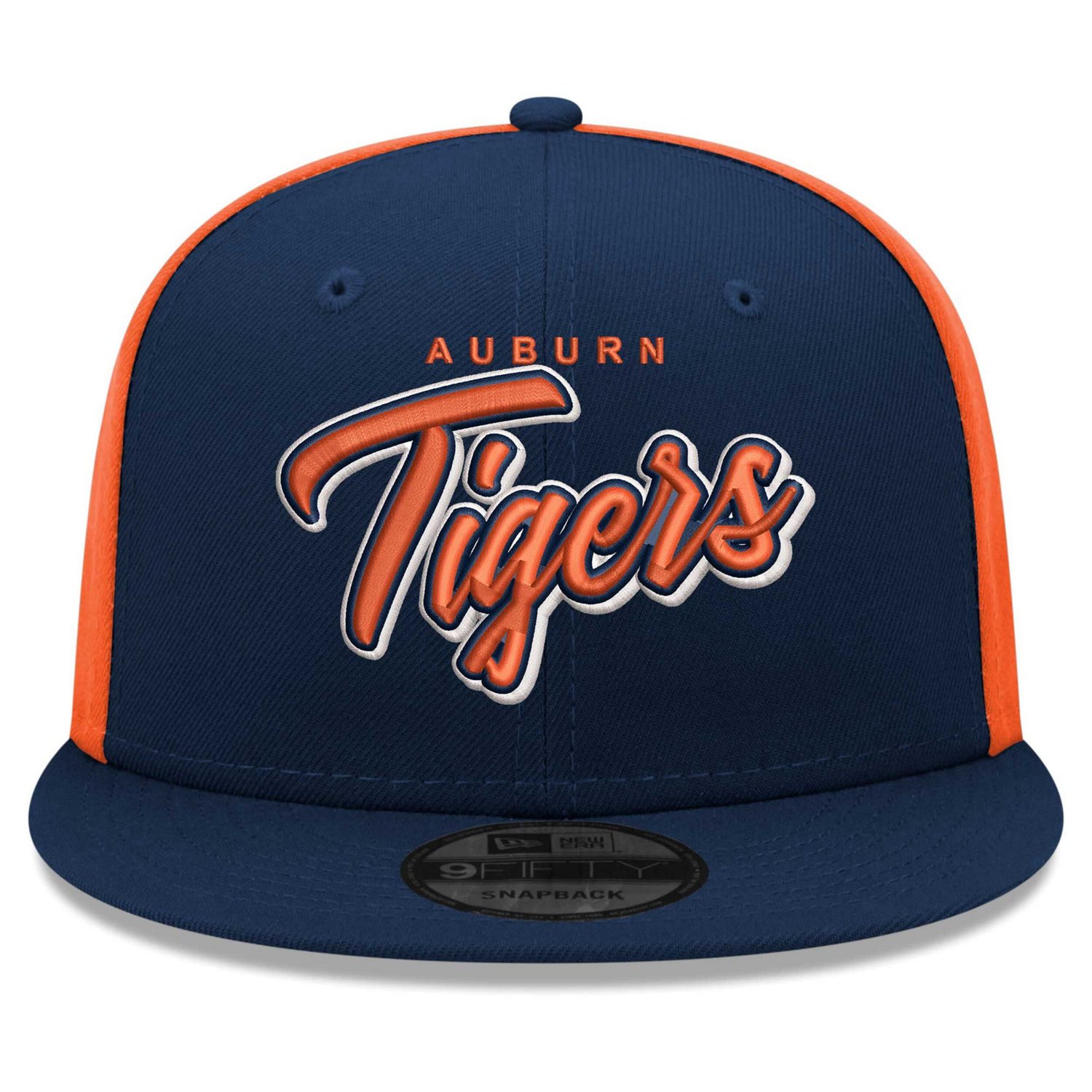 New Era Auburn Tigers Outright 9FIFTY Snapback Hat