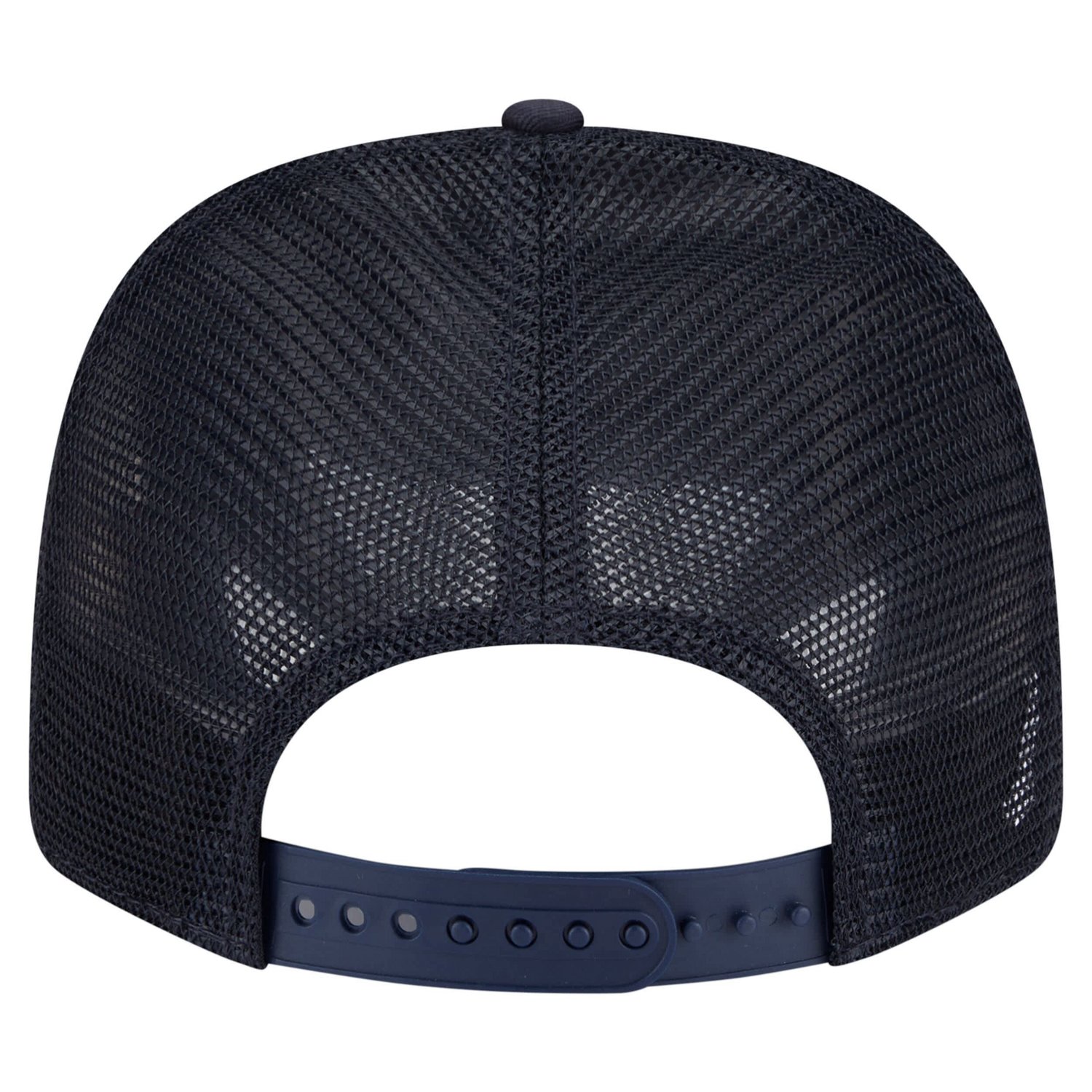 New Era Auburn Tigers Primary 9SEVENTY Trucker Stretch-Snap Hat - view number 4