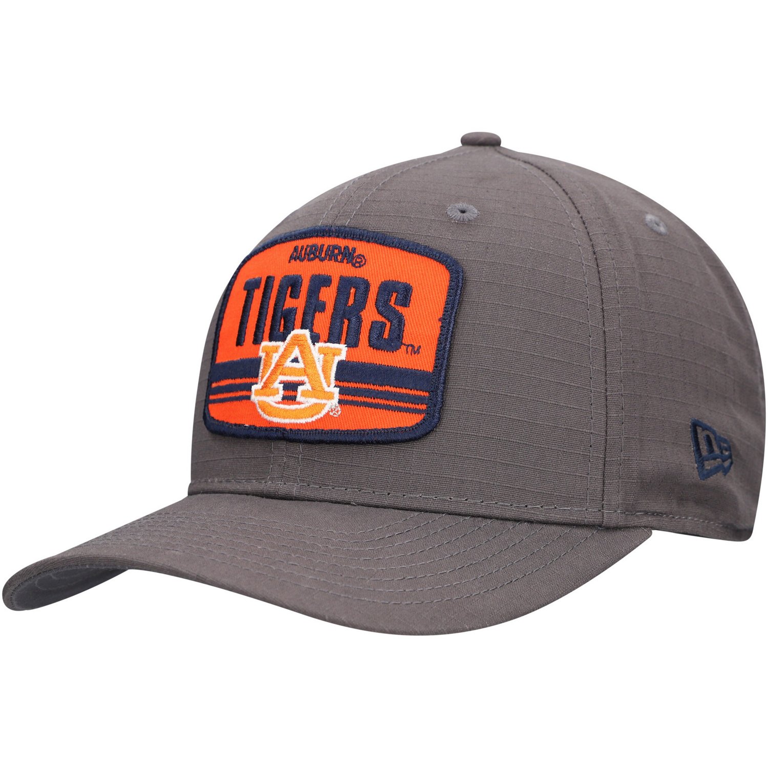 New Era Auburn Tigers Team Elevated 9SEVENTY Stretch-Snap Adjustable Hat