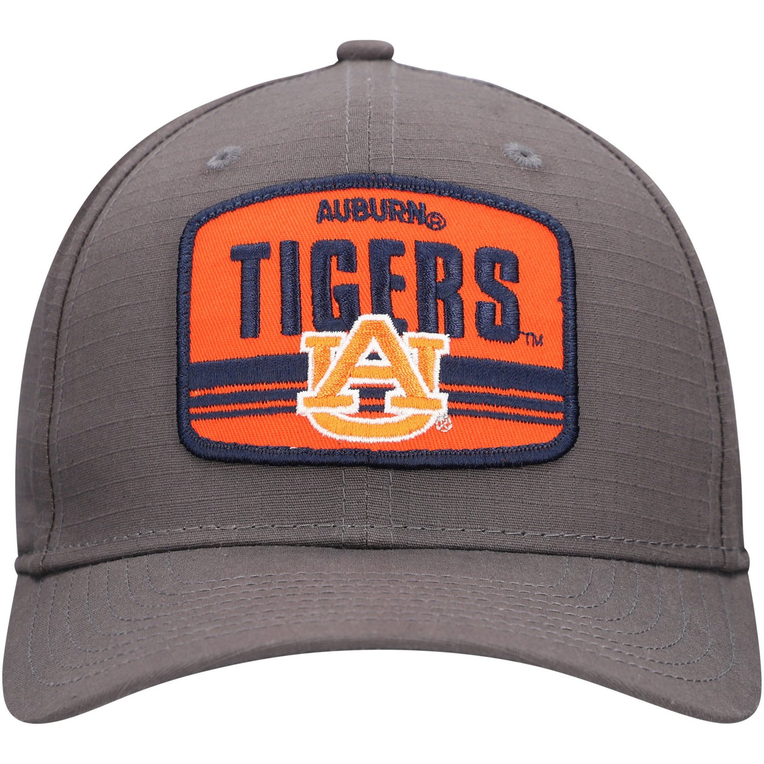 New Era Auburn Tigers Team Elevated 9SEVENTY Stretch-Snap Adjustable Hat - view number 2
