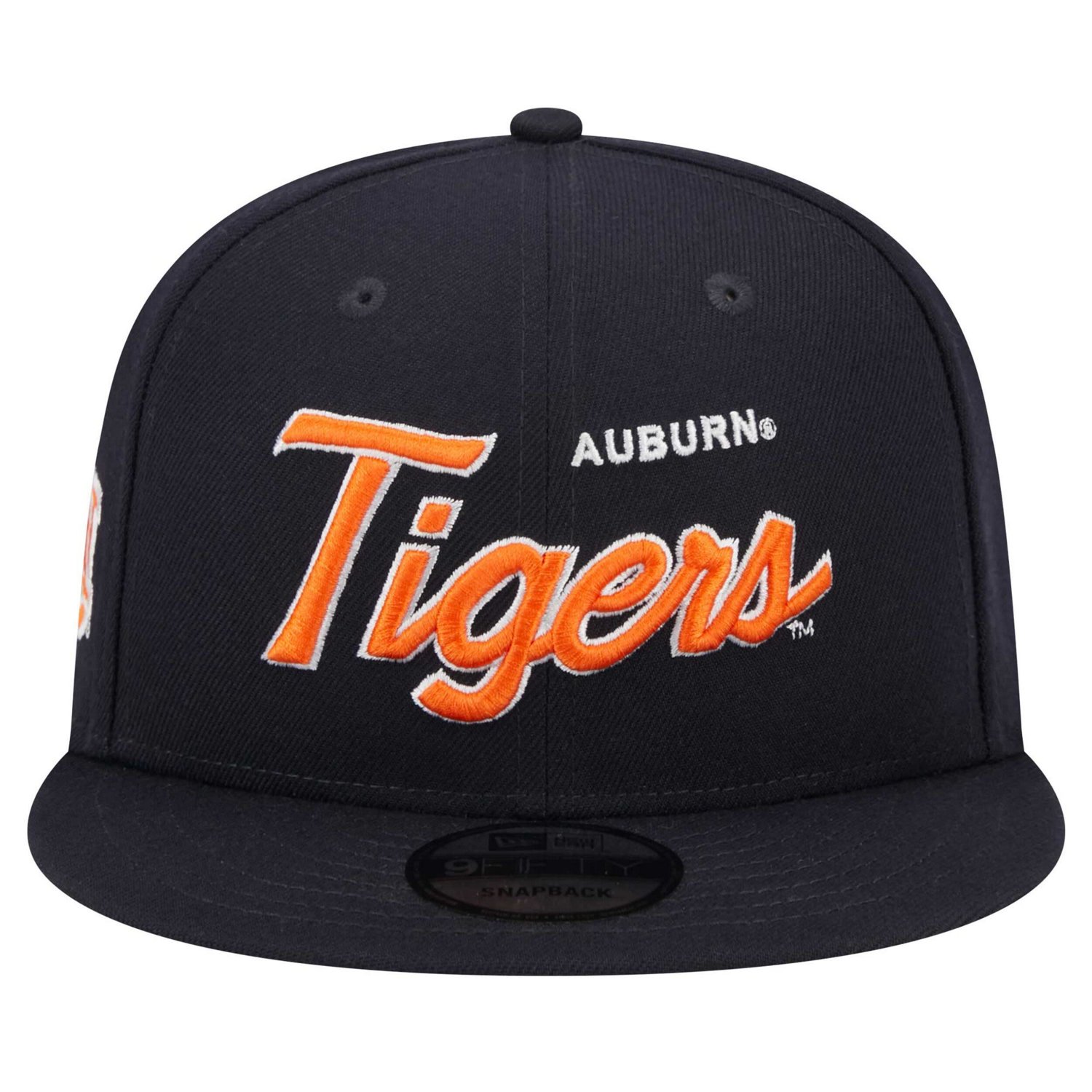 New Era Auburn Tigers Team Script 9FIFTY Snapback Hat - view number 2
