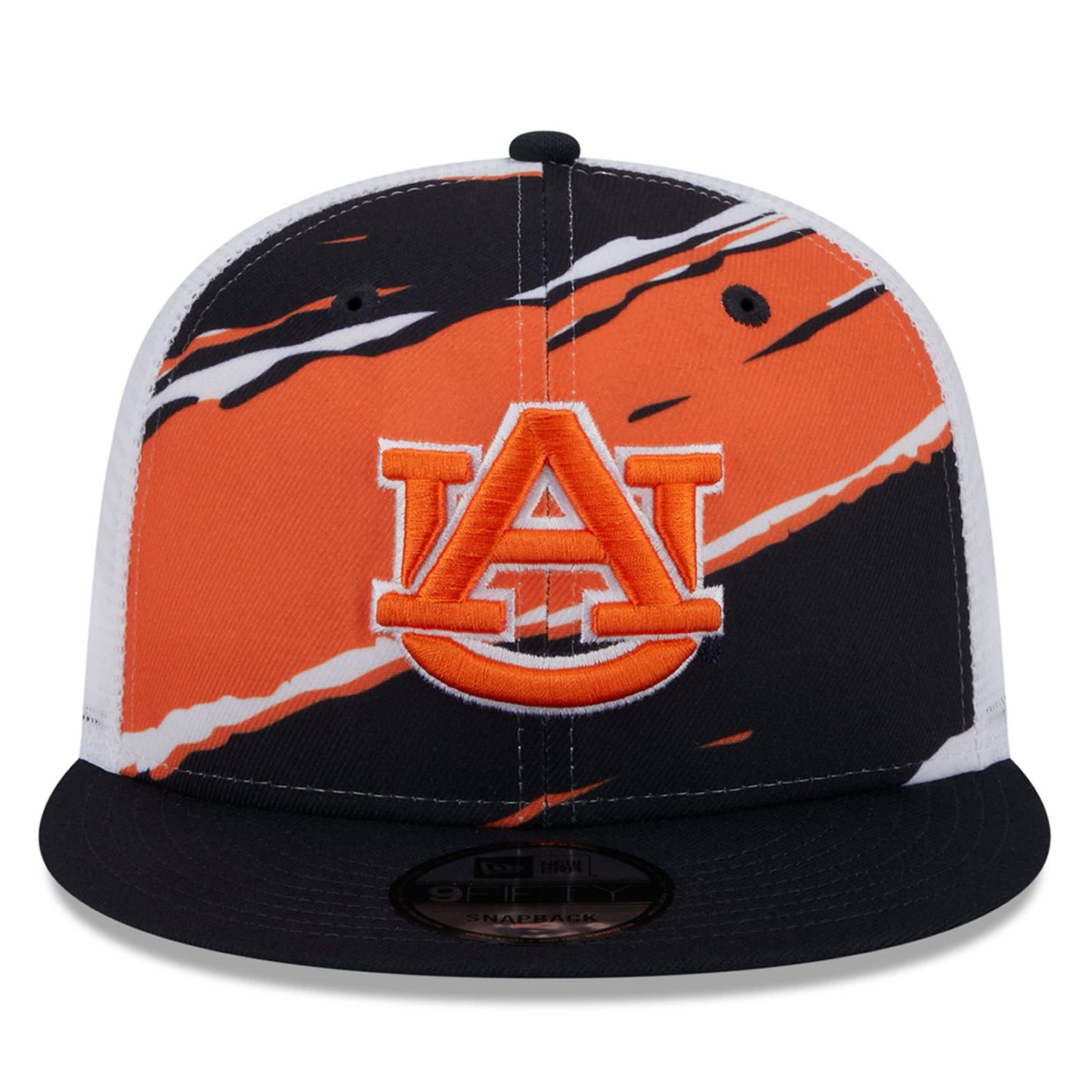 New Era Auburn Tigers Tear Trucker 9FIFTY Snapback Hat - view number 2