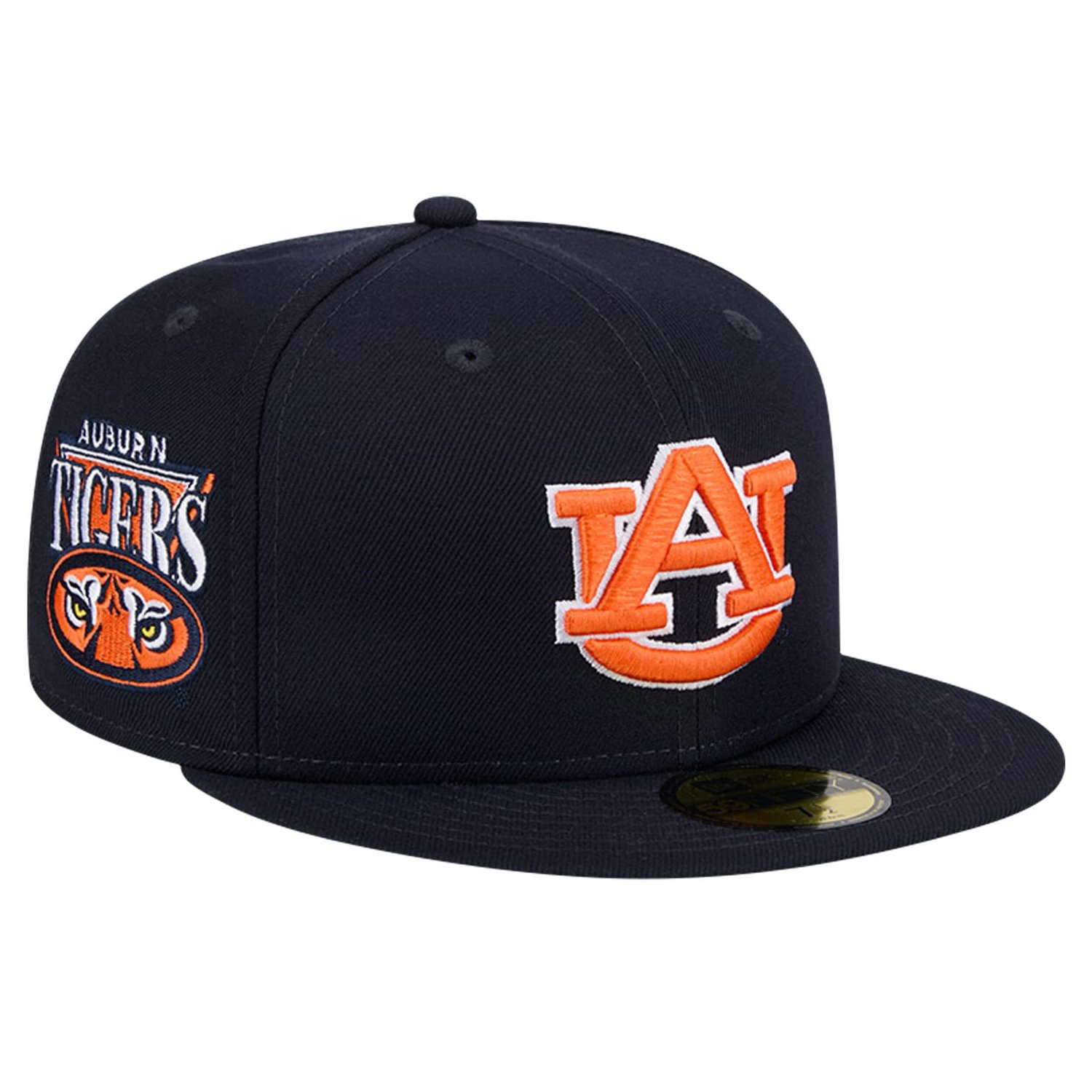 New Era Auburn Tigers Throwback 59FIFTY Fitted Hat