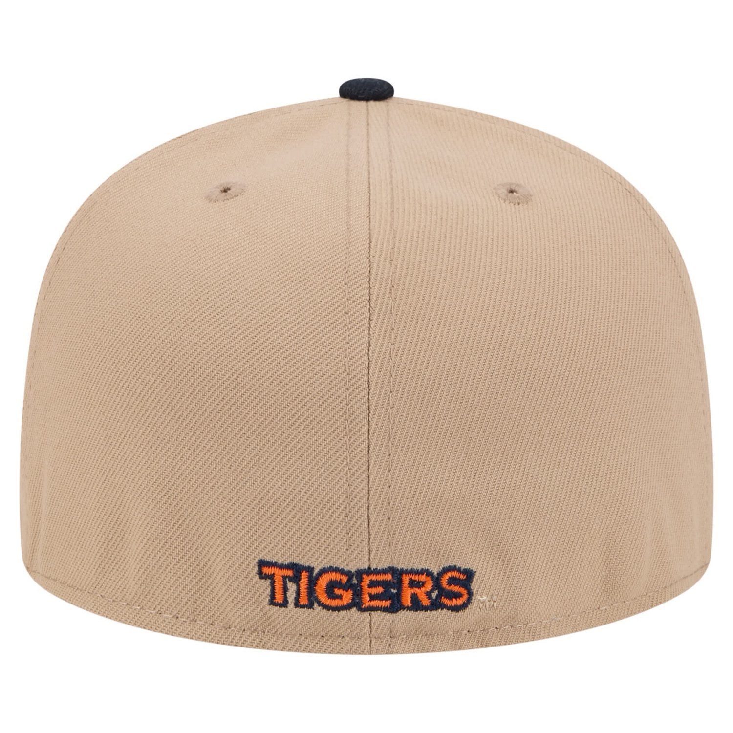 New Era Auburn Tigers Two-Tone 59FIFTY Fitted Hat - view number 4