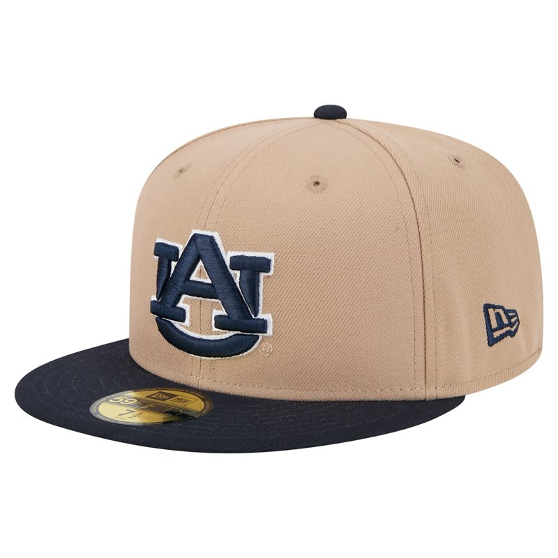 New Era Auburn Tigers Two-Tone 59FIFTY Fitted Hat-image