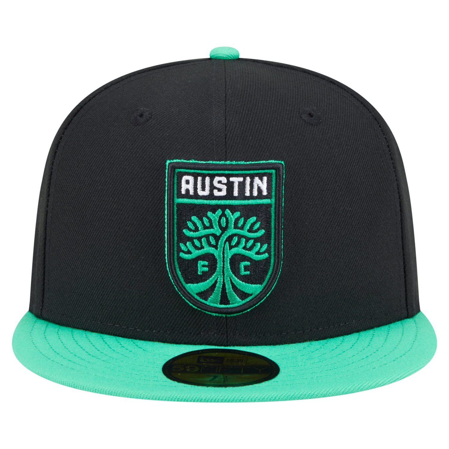 New Era Austin FC 2025 Kickoff 59FIFTY Fitted Hat                                                                                - view number 2