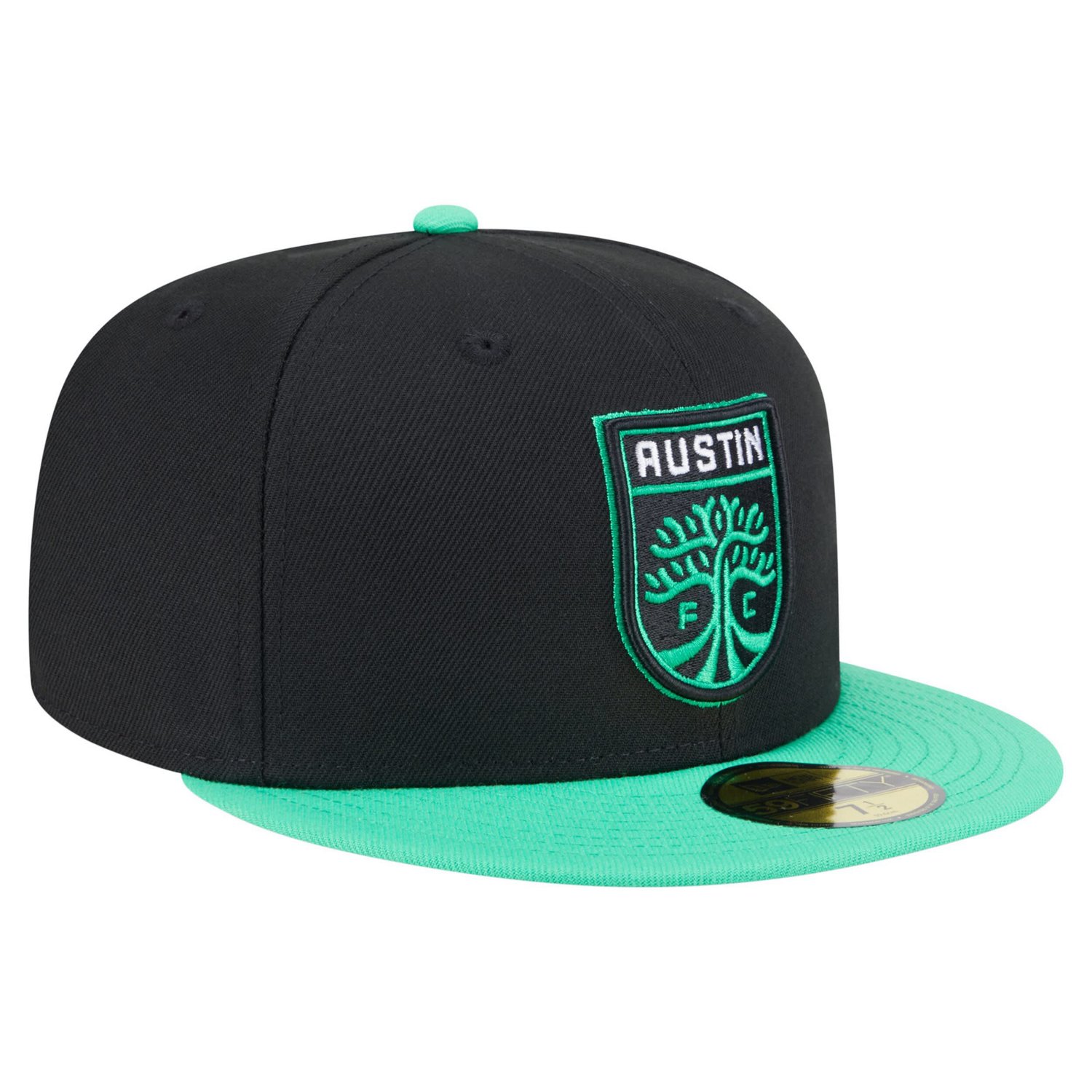 New Era Austin FC 2025 Kickoff 59FIFTY Fitted Hat                                                                                - view number 3