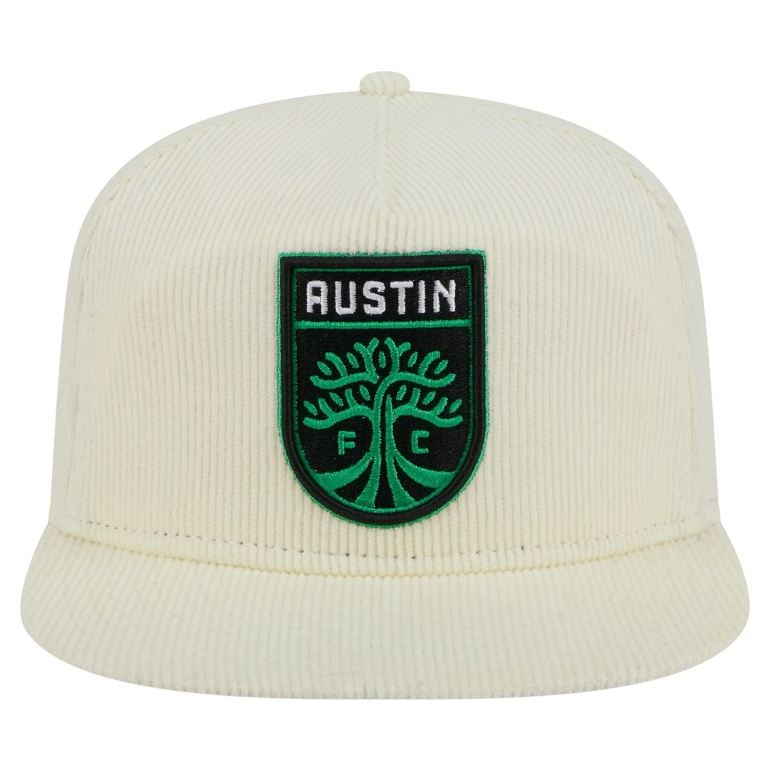 New Era Austin FC 2025 Kickoff Snapback Golfer Hat Academy