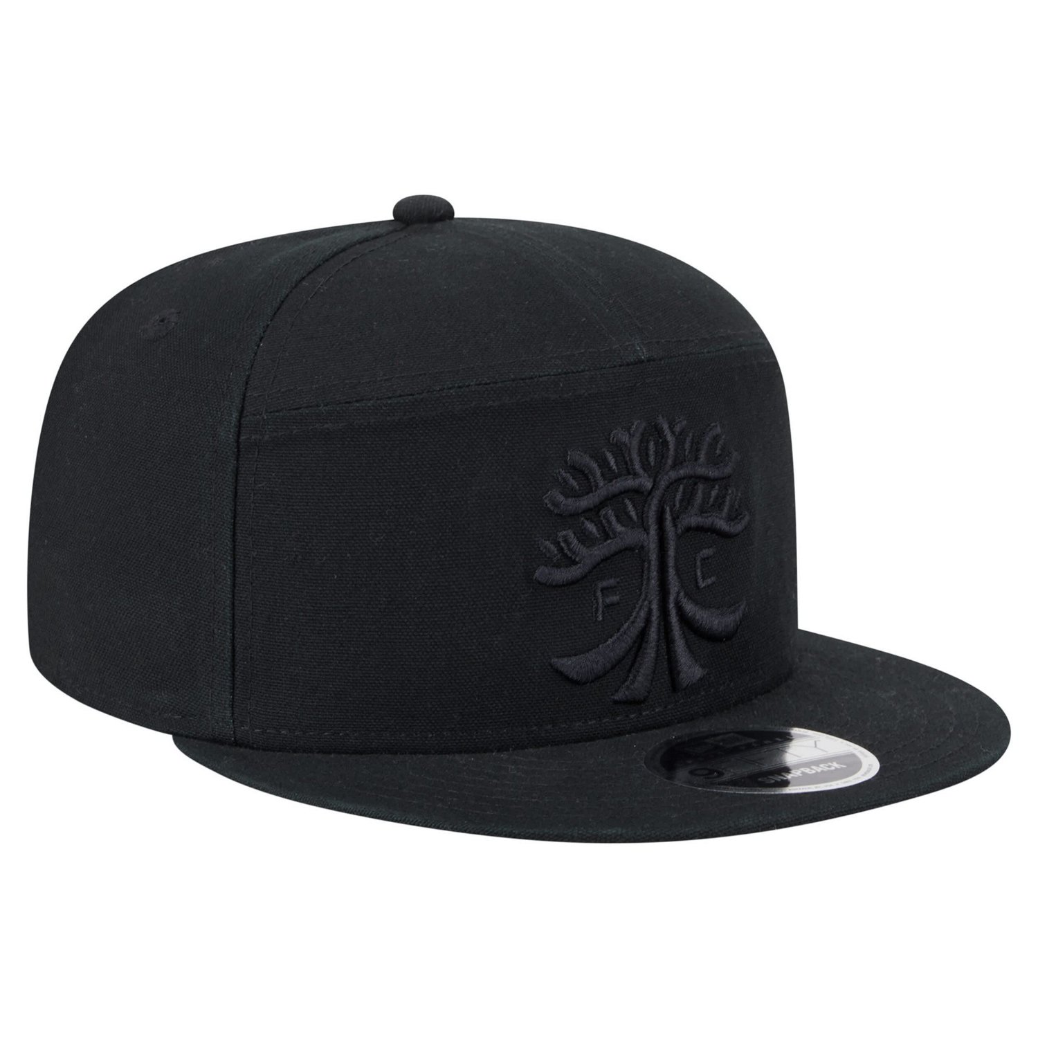 New Era Austin FC Canvas Camp 9FIFTY Snapback Hat - view number 3