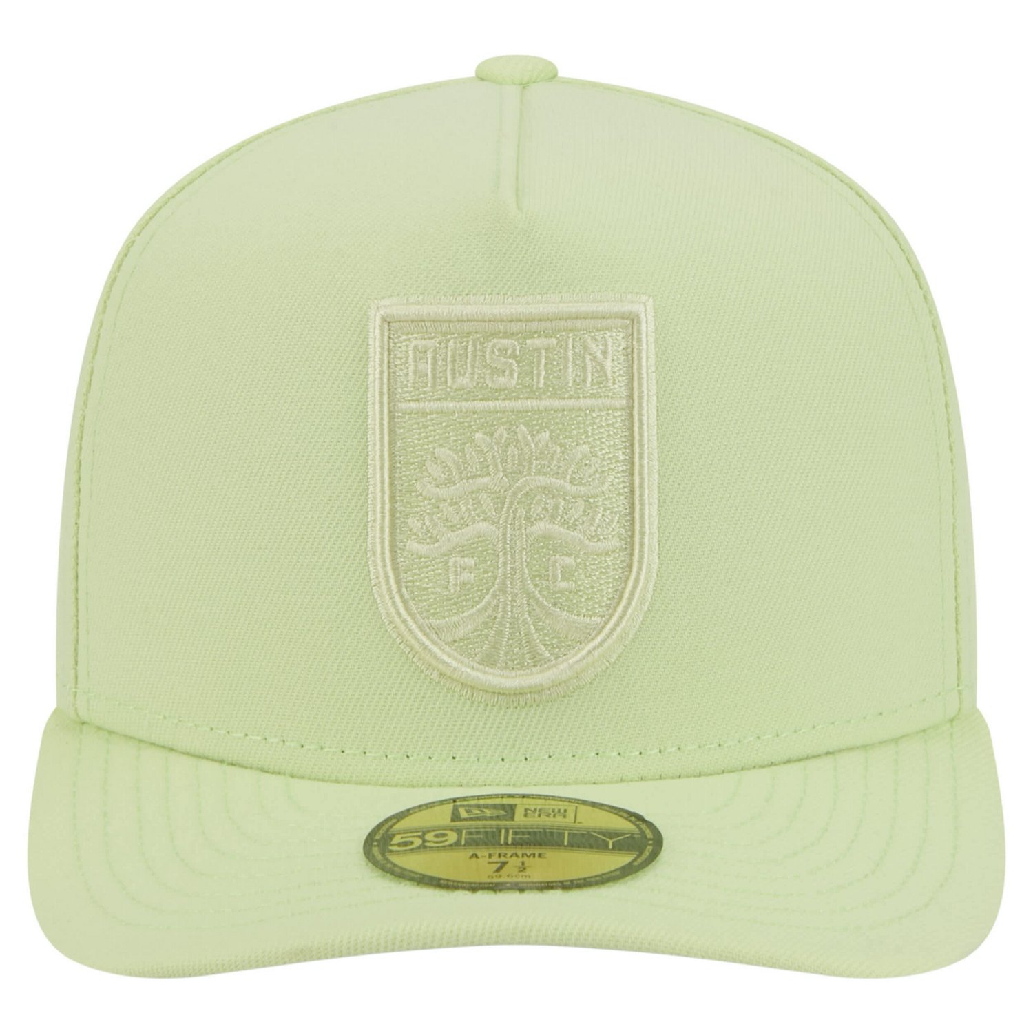New Era Austin FC Color Pack A-Frame 59FIFTY Fitted Hat                                                                          - view number 2