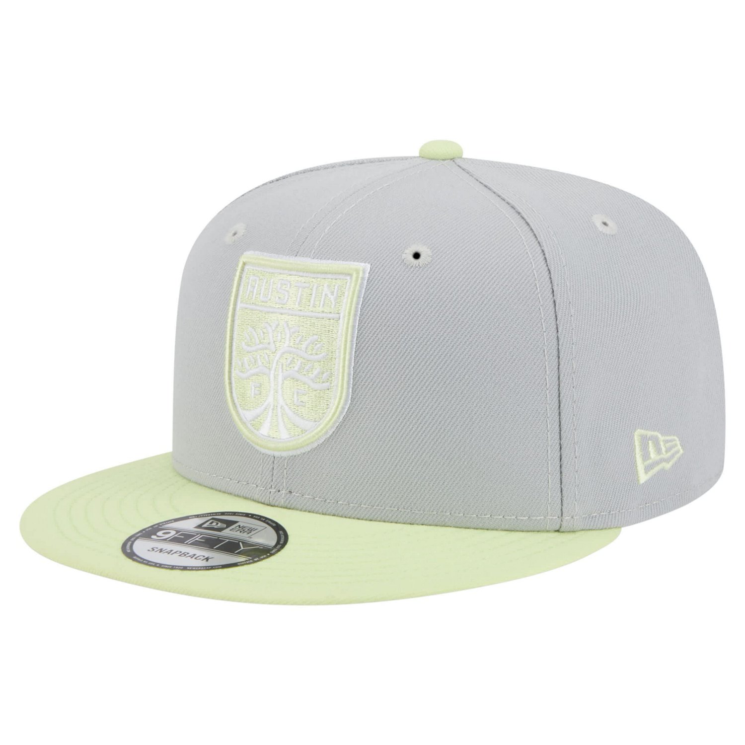 New Era Austin FC Color Pack Two-Tone 9FIFTY Snapback Hat
