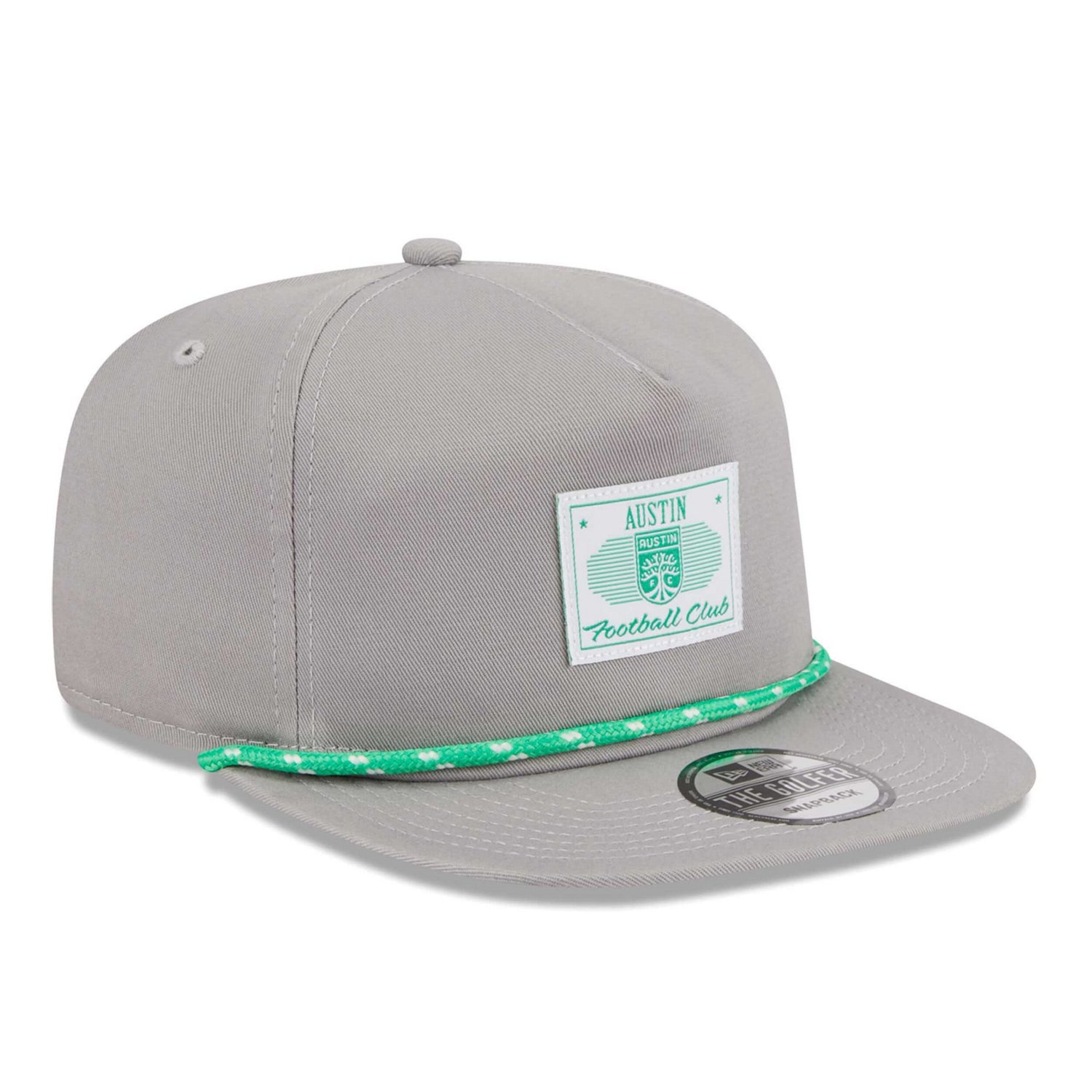 New Era Austin FC Established Patch 9FORTY A-Frame Trucker Adjustable Hat - view number 3