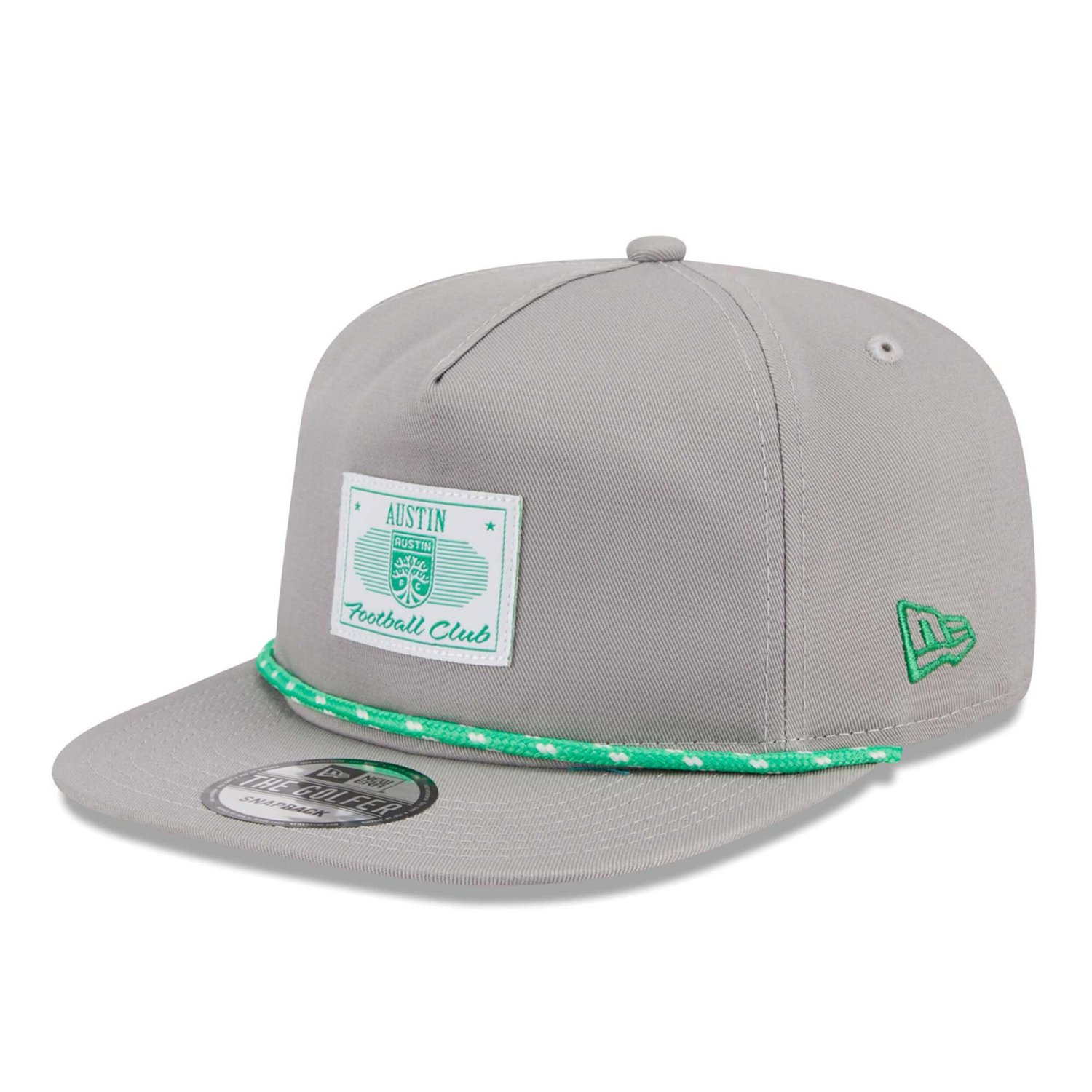 New Era Austin FC Established Patch 9FORTY A-Frame Trucker Adjustable Hat