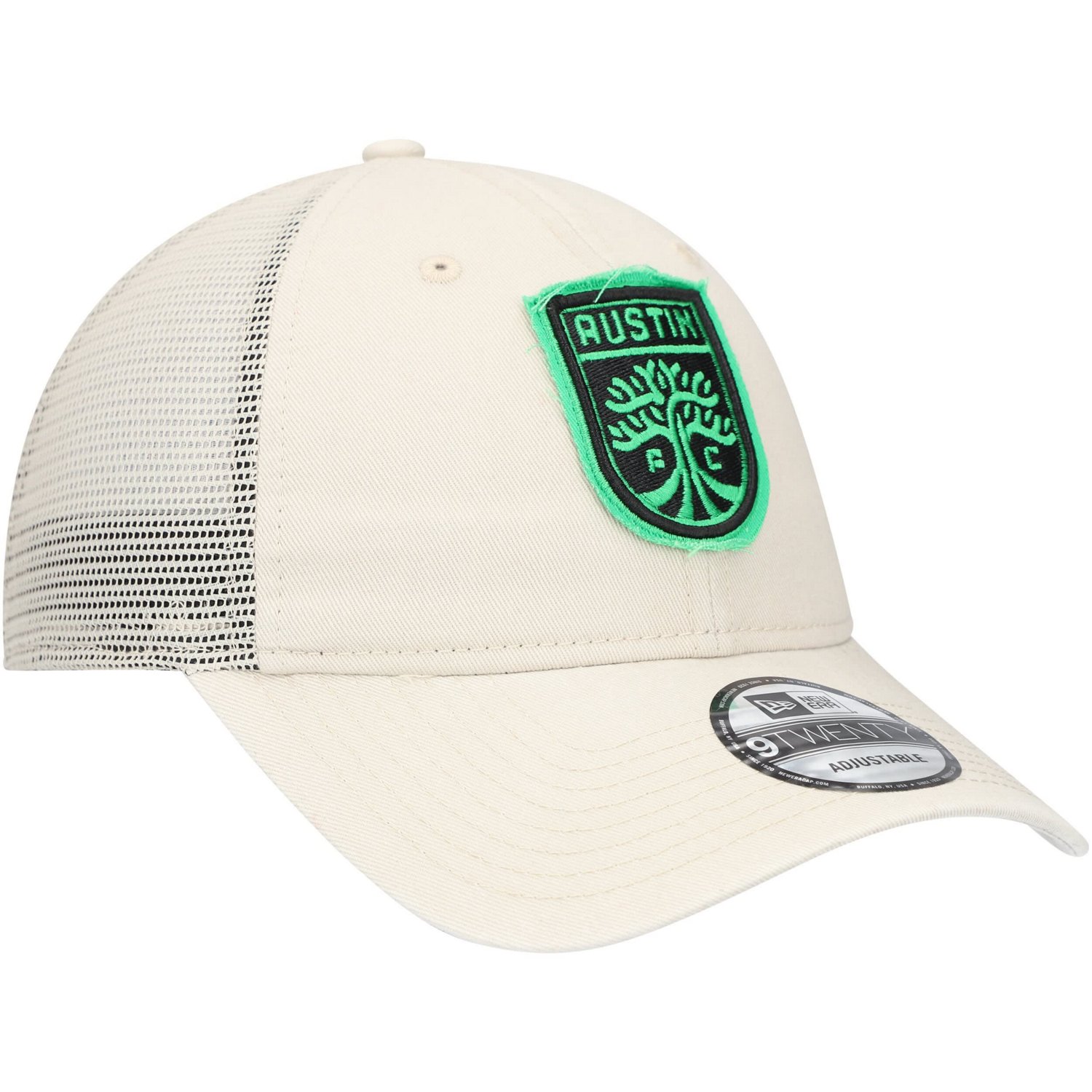 New Era Austin FC Game Day 9TWENTY Adjustable Trucker Hat