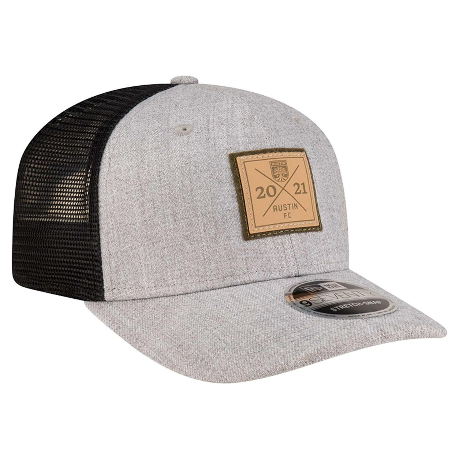 New Era Austin FC Heather Patch 9SEVENTY Adjustable Hat