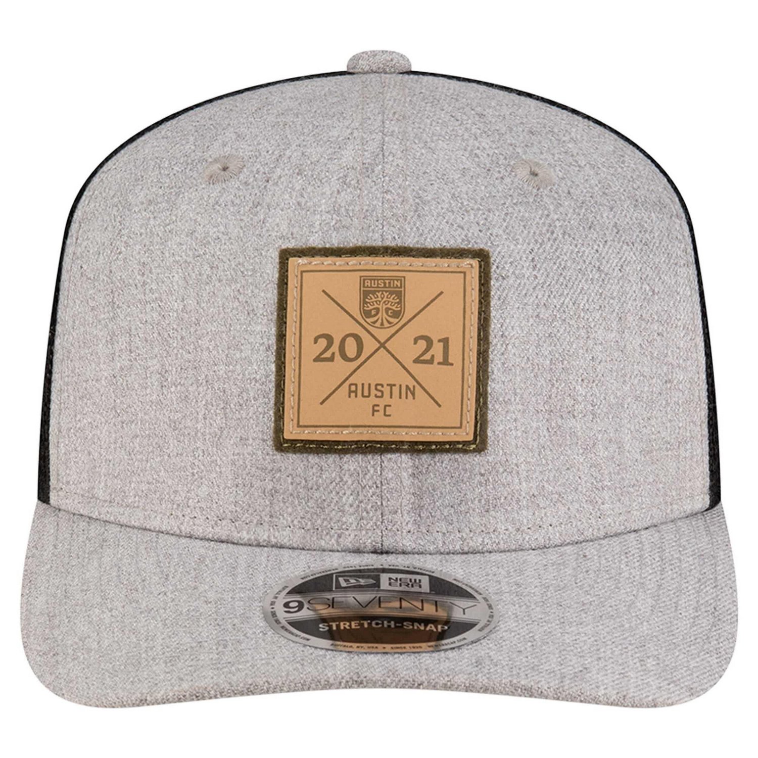 New Era Austin FC Heather Patch 9SEVENTY Adjustable Hat - view number 2