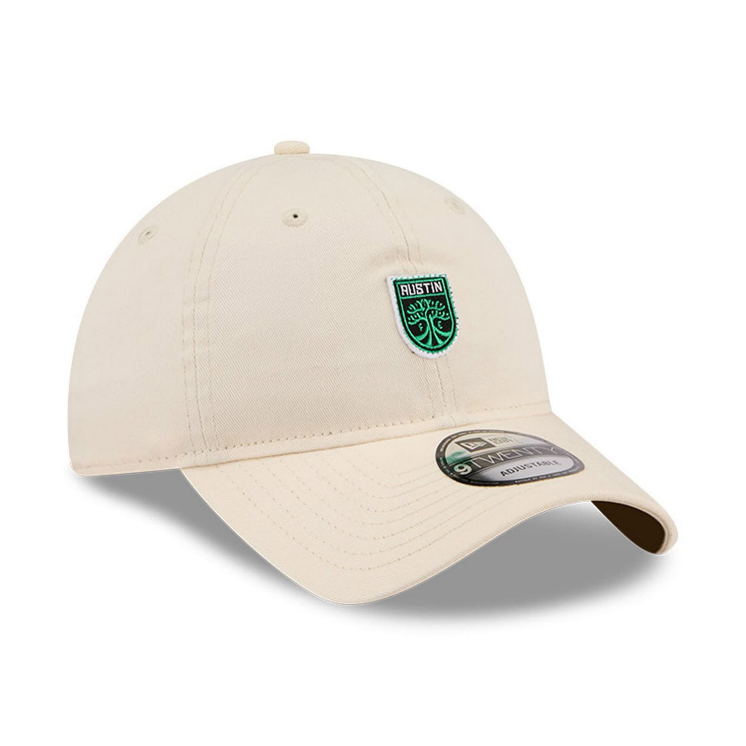 New Era Austin FC Micro Team Logo 9TWENTY Adjustable Hat - view number 3