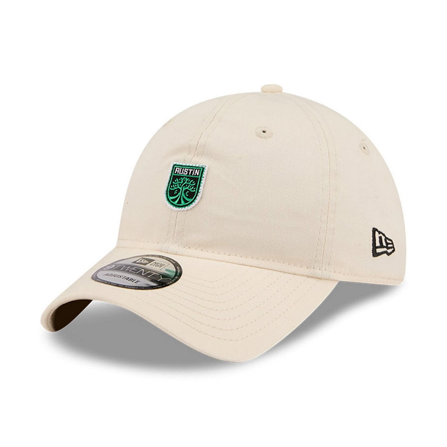 New Era Austin FC Micro Team Logo 9TWENTY Adjustable Hat
