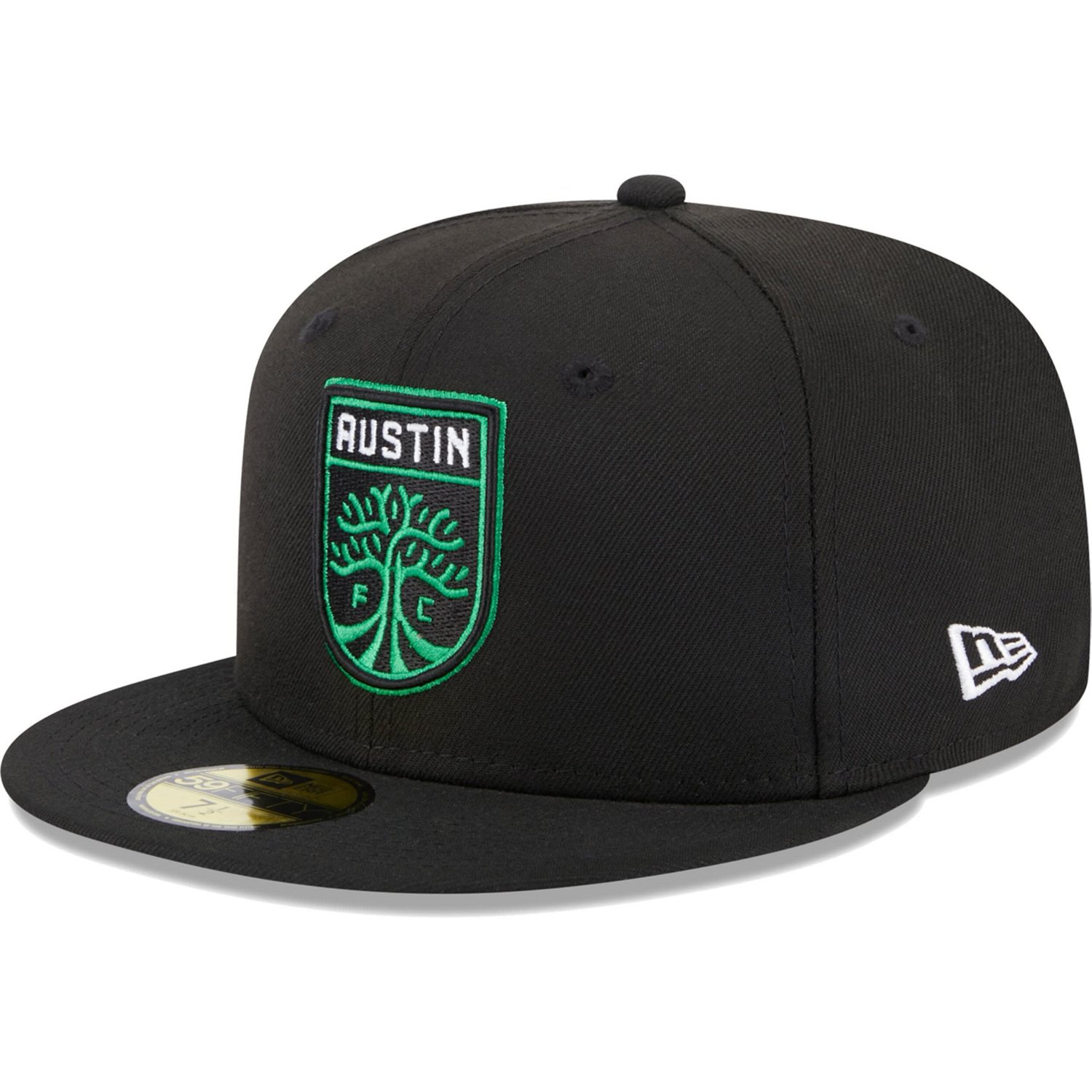 New Era Austin FC Patch 59FIFTY Fitted Hat                                                                                       - view number 3