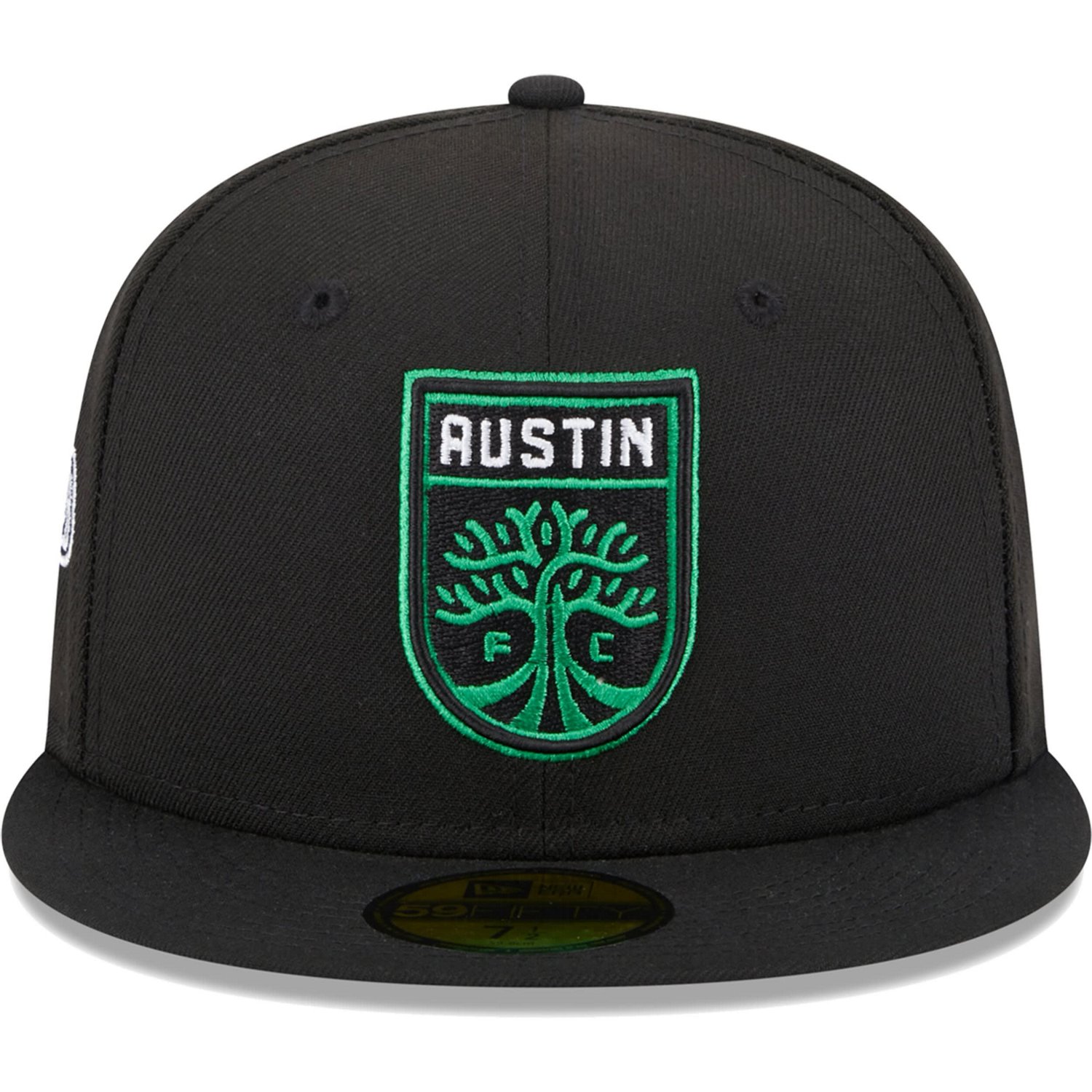 New Era Austin FC Patch 59FIFTY Fitted Hat                                                                                       - view number 2