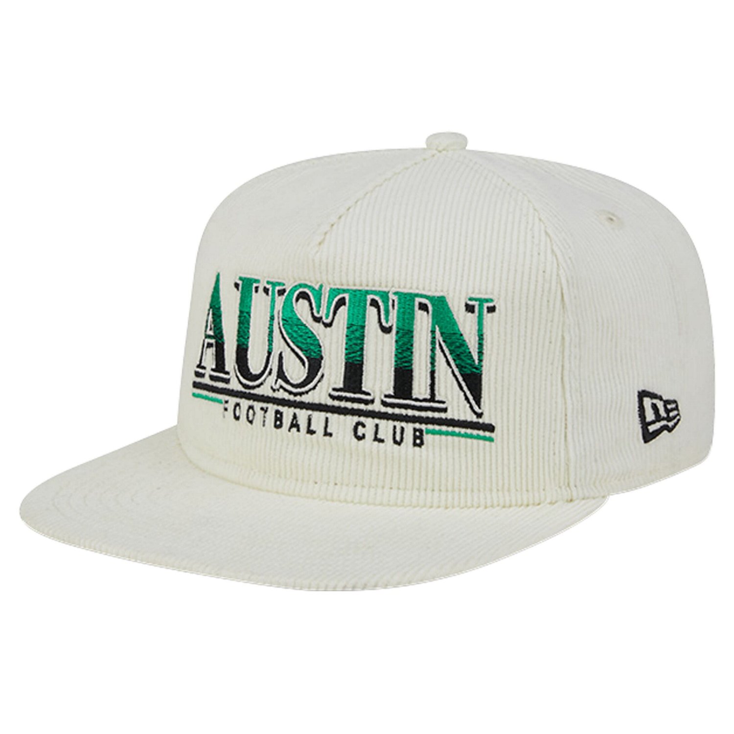 New Era Austin FC Throwback Corduroy Golfer Adjustable Hat - view number 3