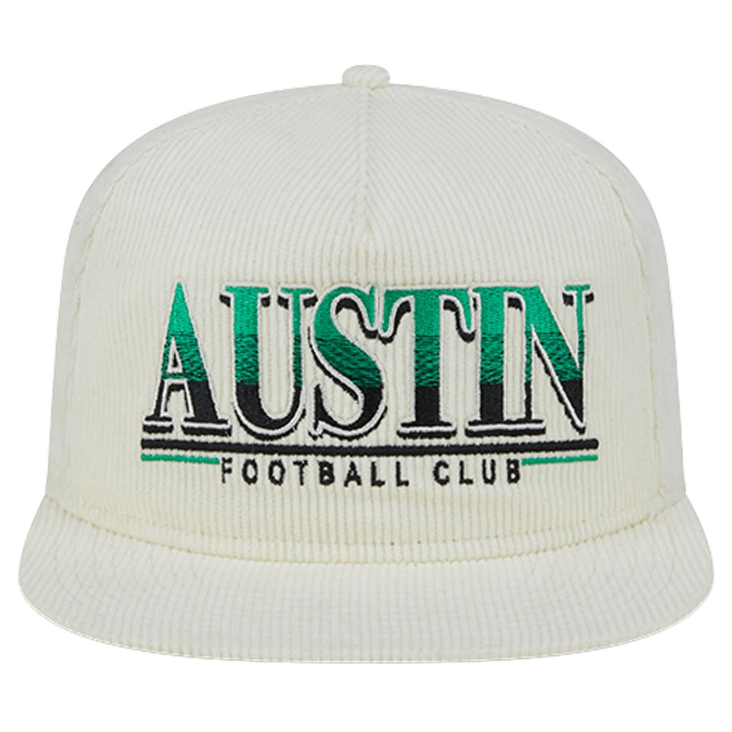 New Era Austin FC Throwback Corduroy Golfer Adjustable Hat - view number 2