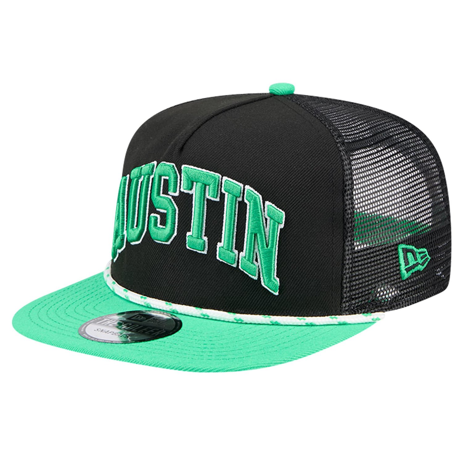 New Era Austin FC Throwback Golfer Snapback Hat - view number 3
