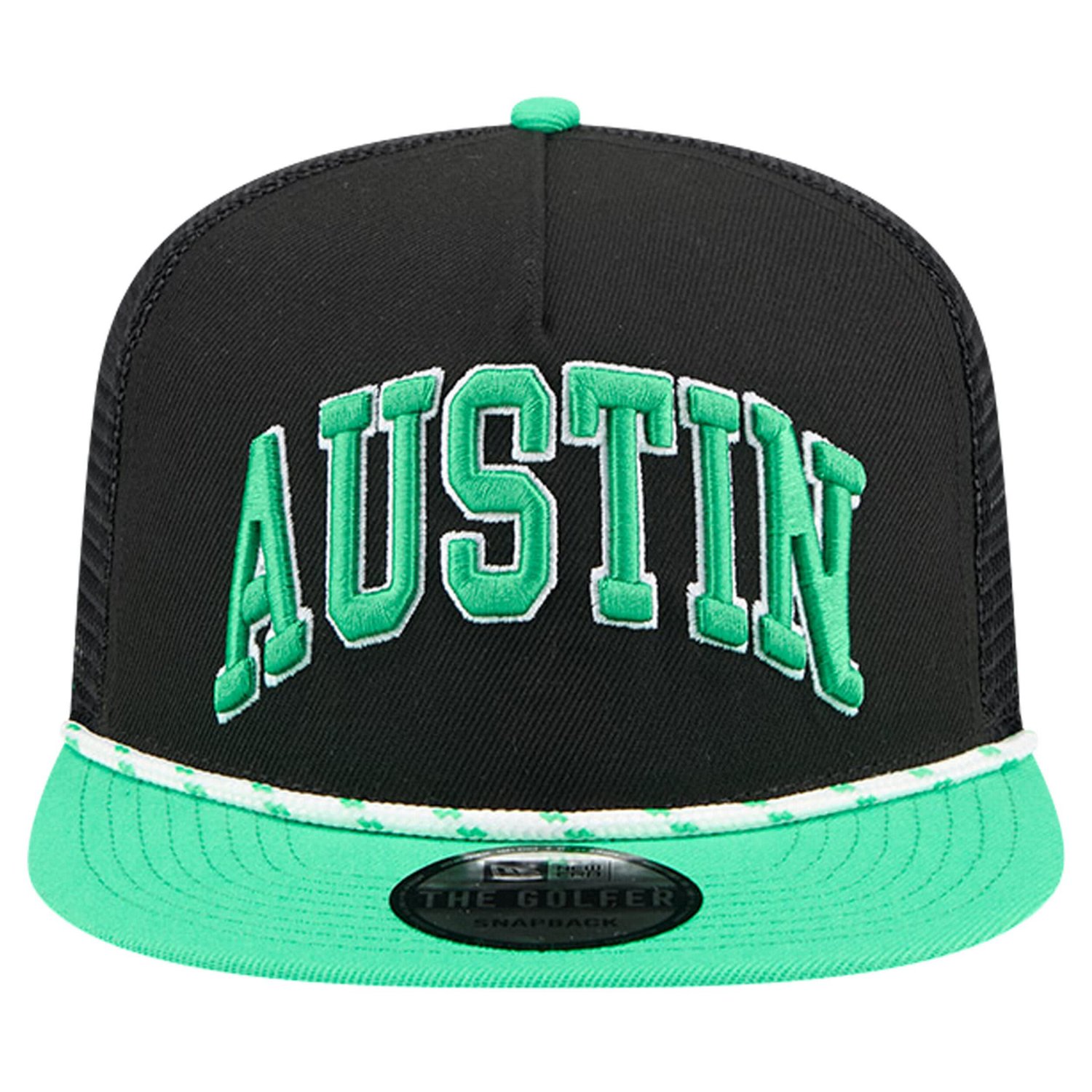 New Era Austin FC Throwback Golfer Snapback Hat - view number 2