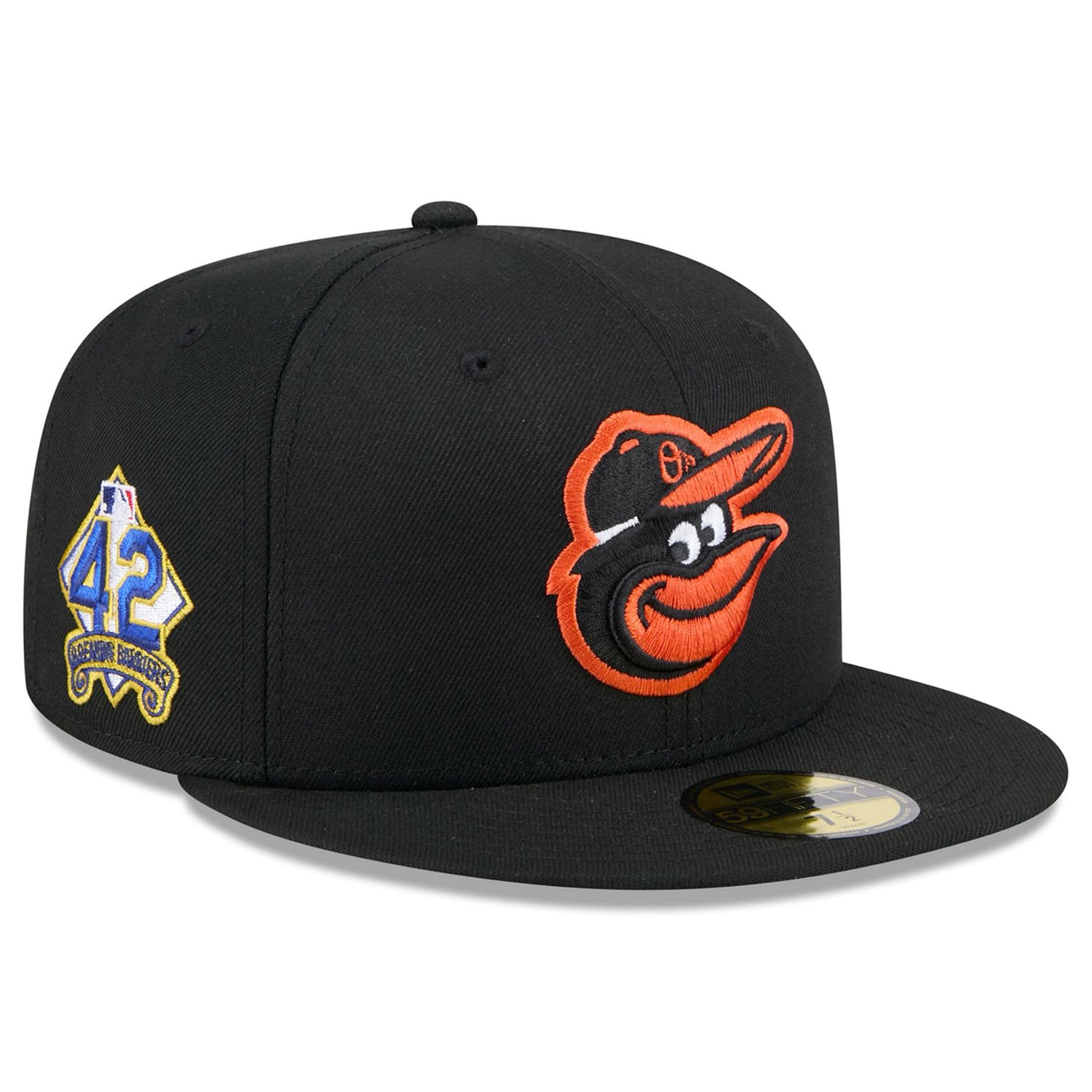 New Era Baltimore Orioles 2025 Jackie Robinson Day 59FIFTY Fitted Hat
