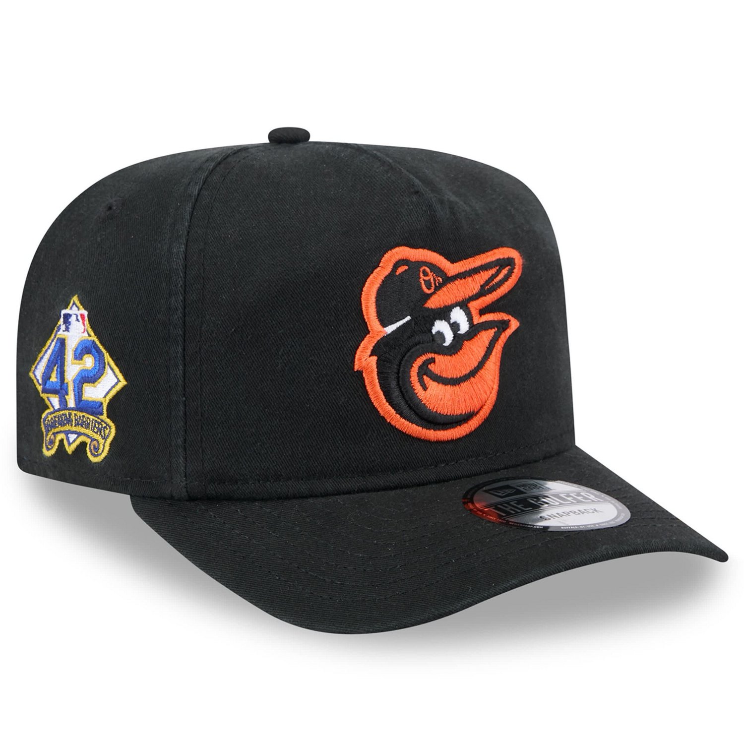New Era Baltimore Orioles 2025 Jackie Robinson Day Golfer Adjustable Hat
