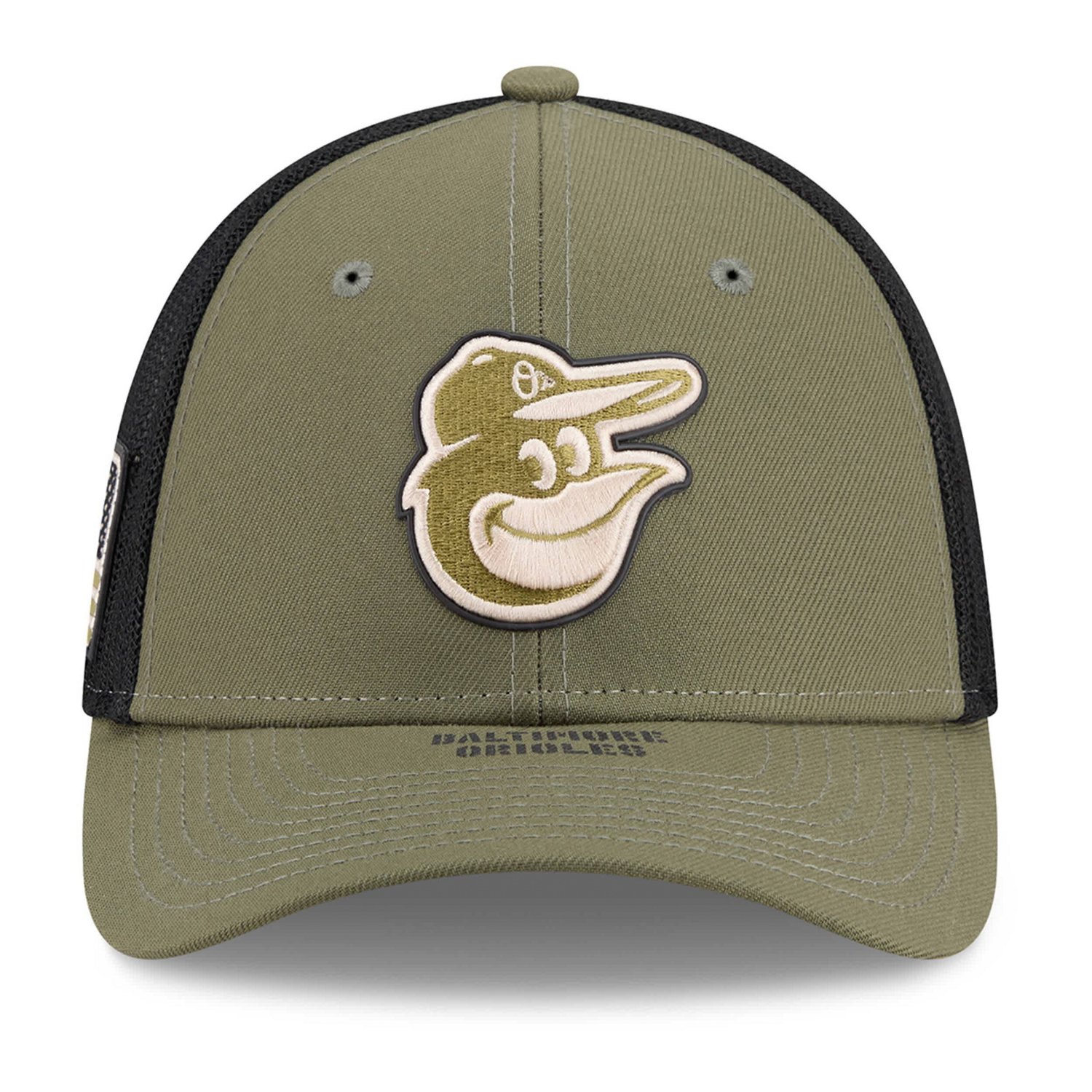 New Era Baltimore Orioles 2026 Armed Forces Day 39THIRTY M-Crown Flex Hat - view number 2