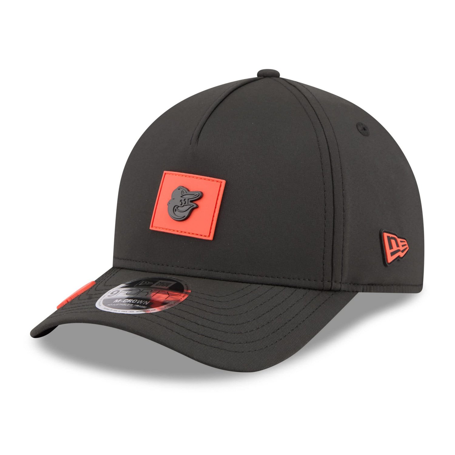 New Era Baltimore Orioles 2026 Clubhouse 9FORTY A-Frame Adjustable Hat