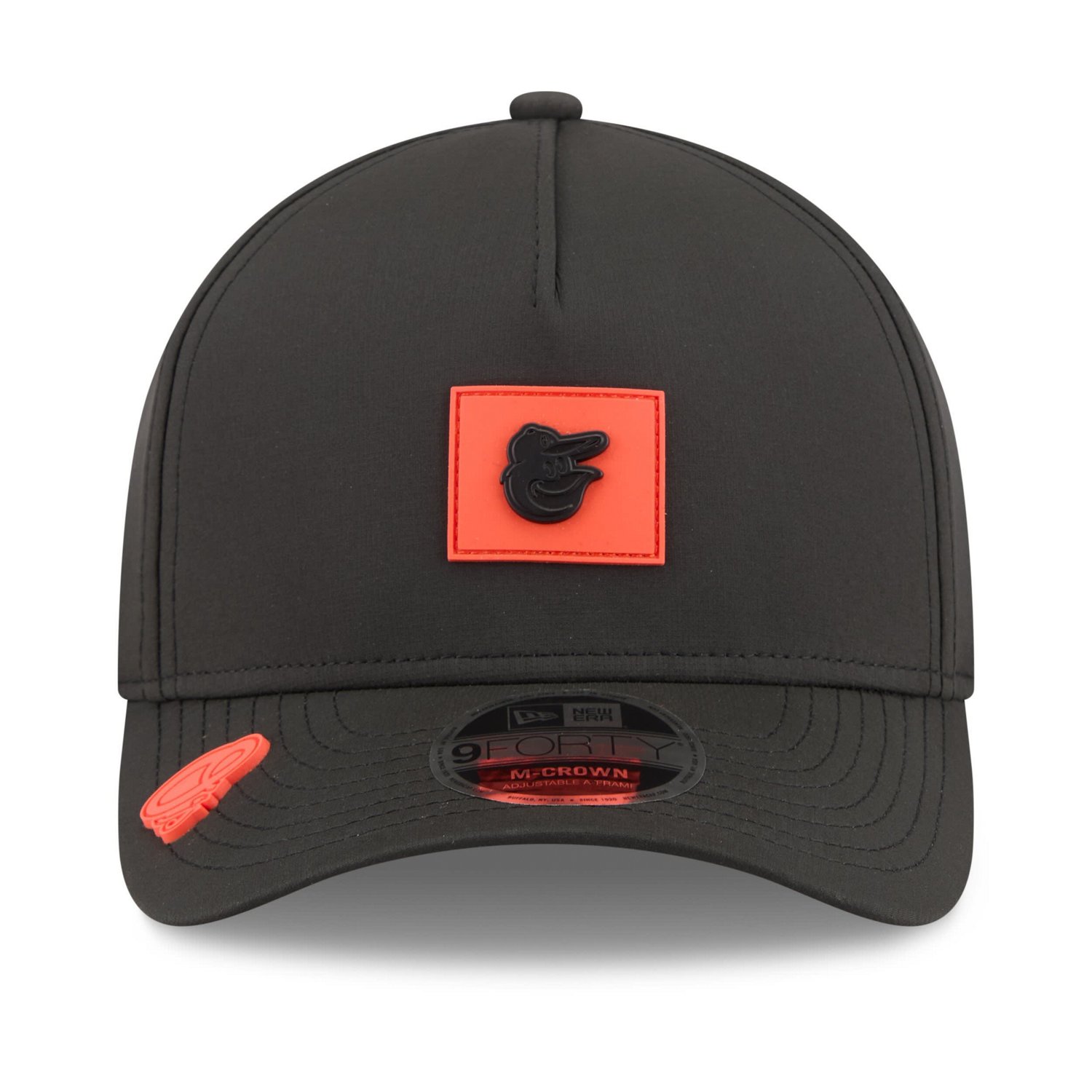 New Era Baltimore Orioles 2026 Clubhouse 9FORTY A-Frame Adjustable Hat - view number 2