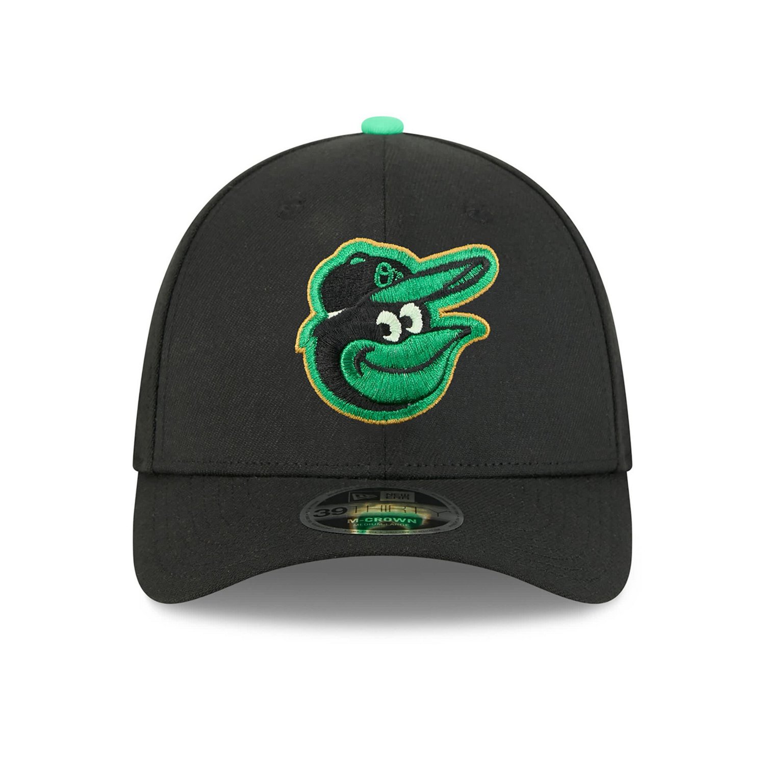 New Era Baltimore Orioles 2026 St Patrick's Day 39THIRTY Flex Hat - view number 2