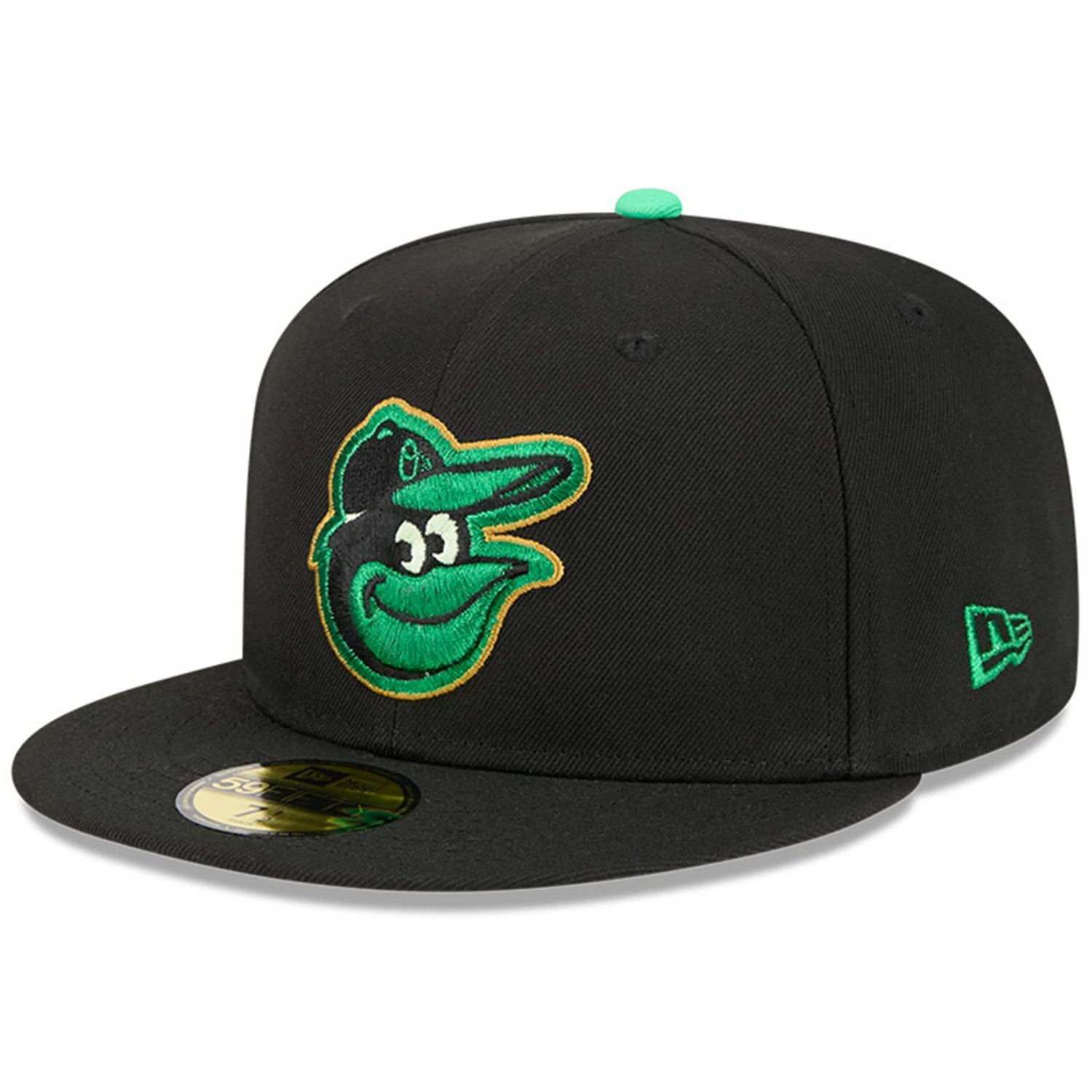 New Era Baltimore Orioles 2026 St Patrick's Day 59FIFTY Fitted Hat - view number 3