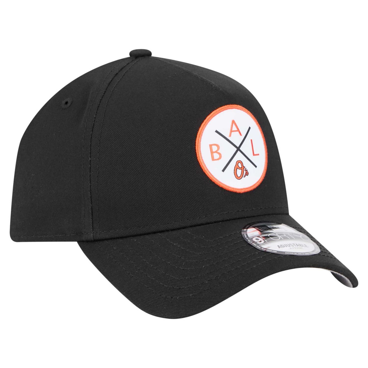New Era Baltimore Orioles 9FORTY A-Frame Adjustable Hat