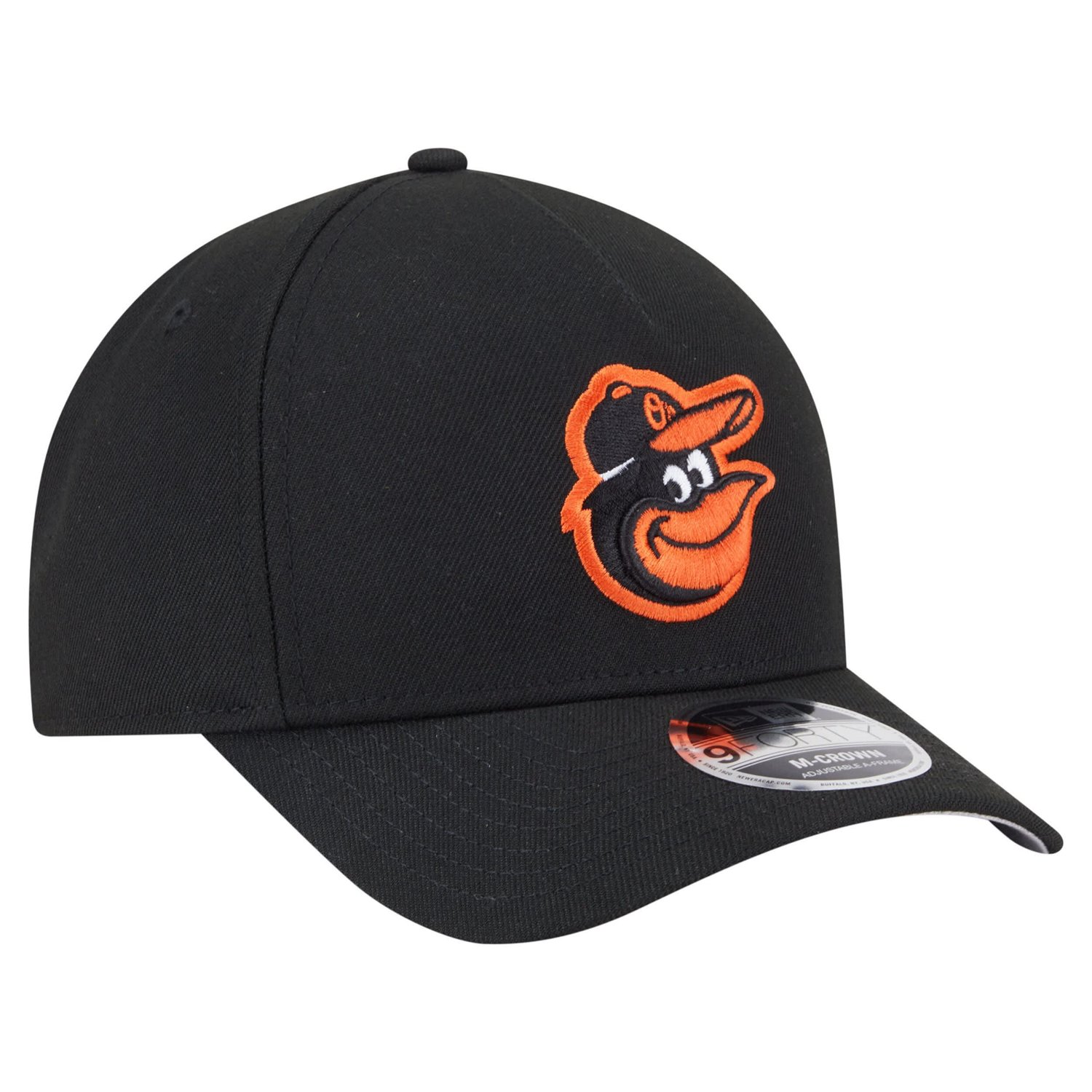 New Era Baltimore Orioles 9FORTY M-Crown Adjustable Hat - view number 3