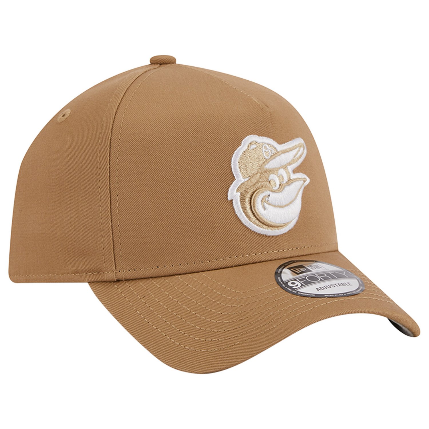 New Era Baltimore Orioles A-Frame 9FORTY Adjustable Hat - view number 2