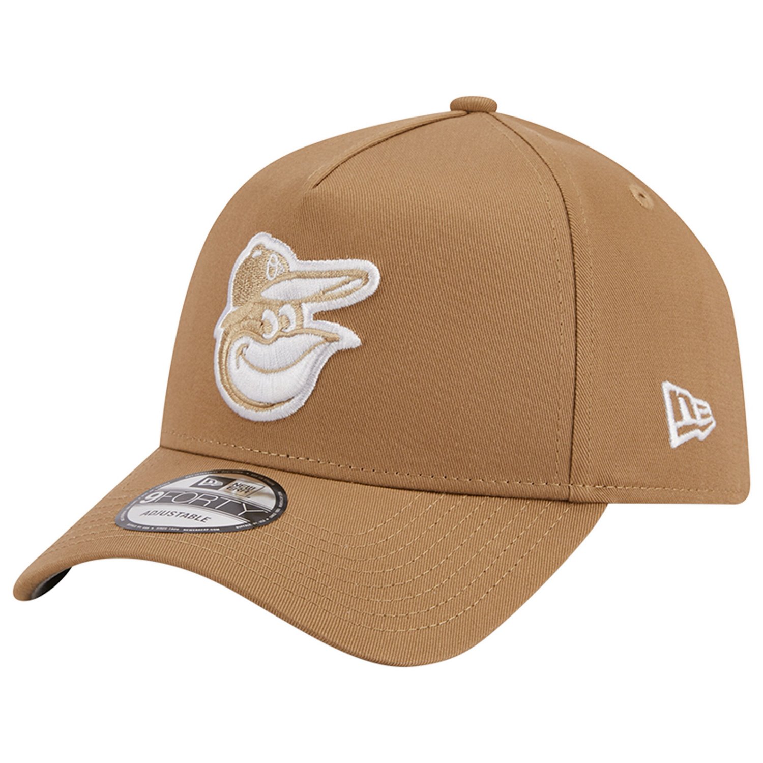 New Era Baltimore Orioles A-Frame 9FORTY Adjustable Hat