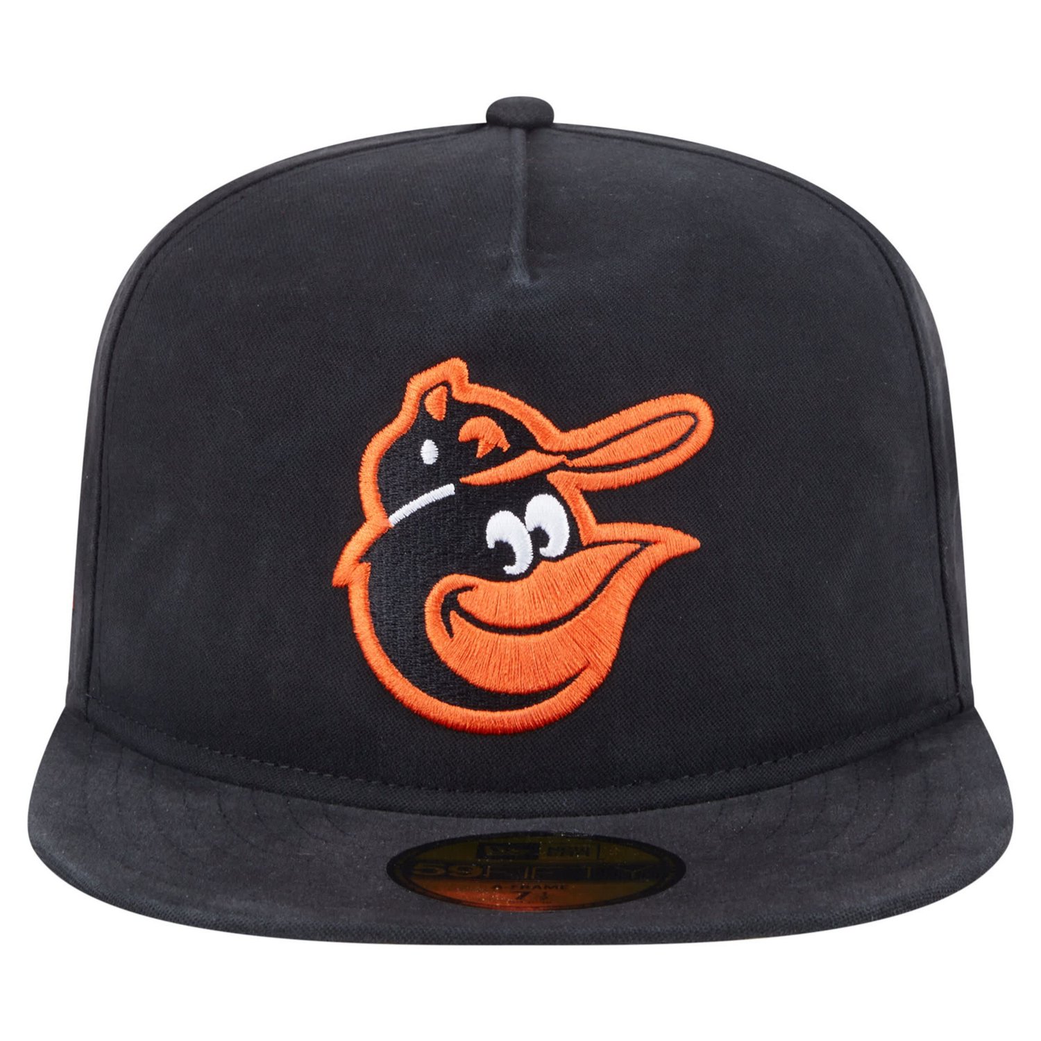 New Era Baltimore Orioles Championship Side Flag A-Frame 59FIFTY Fitted Hat - view number 2