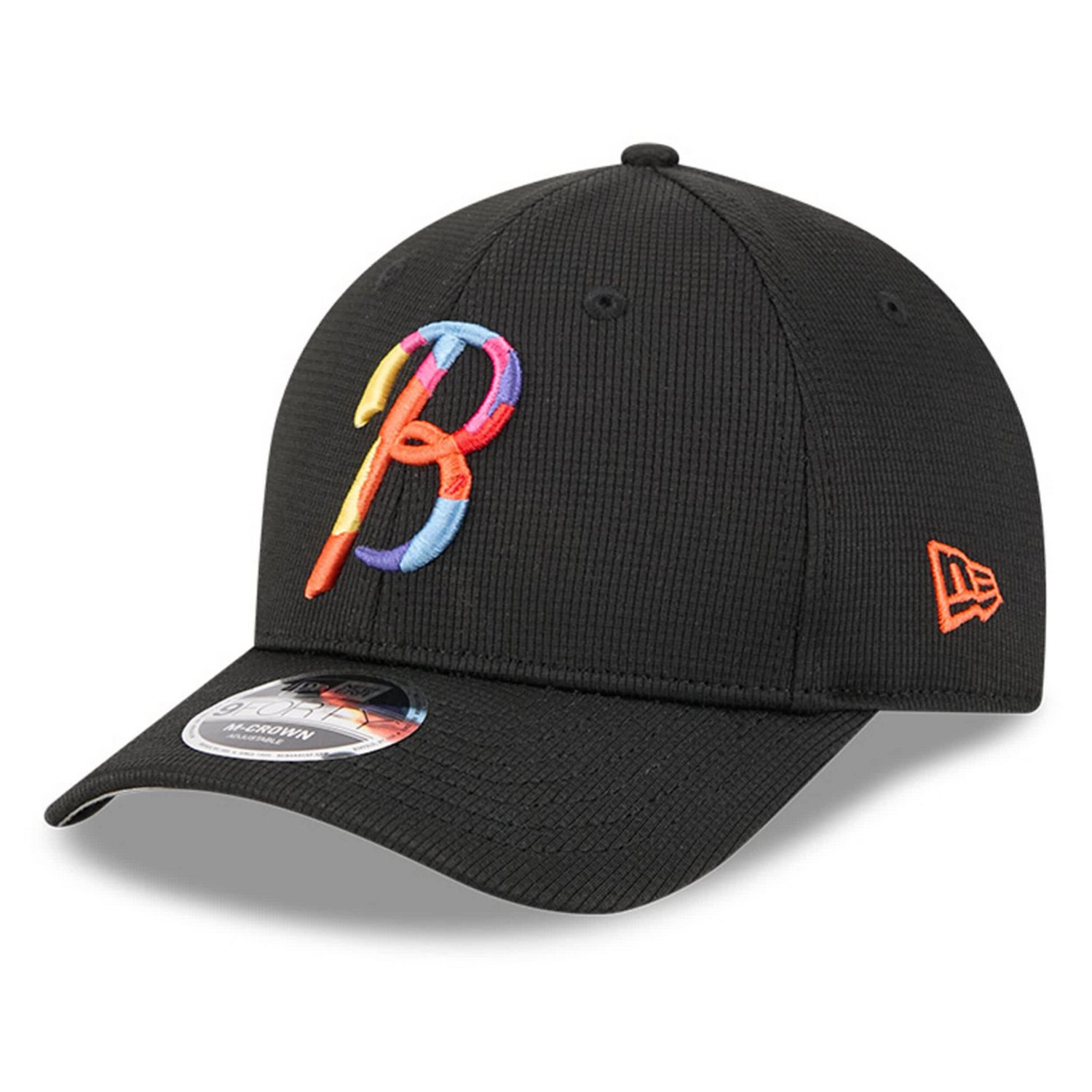 New Era Baltimore Orioles City Connect Batting Practice 9FORTY M-Crown Adjustable Hat
