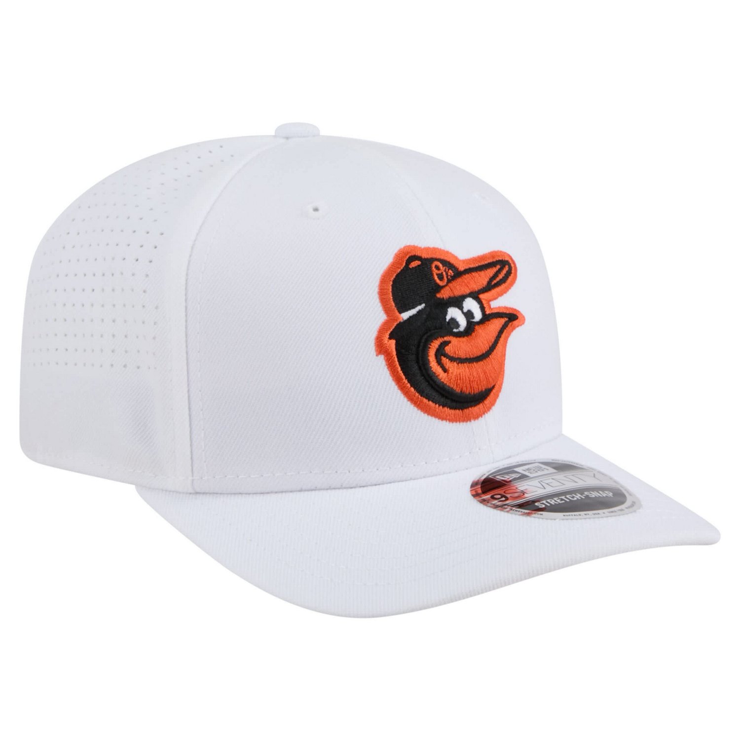 New Era Baltimore Orioles COOLERA 9SEVENTY Adjustable Hat - view number 3