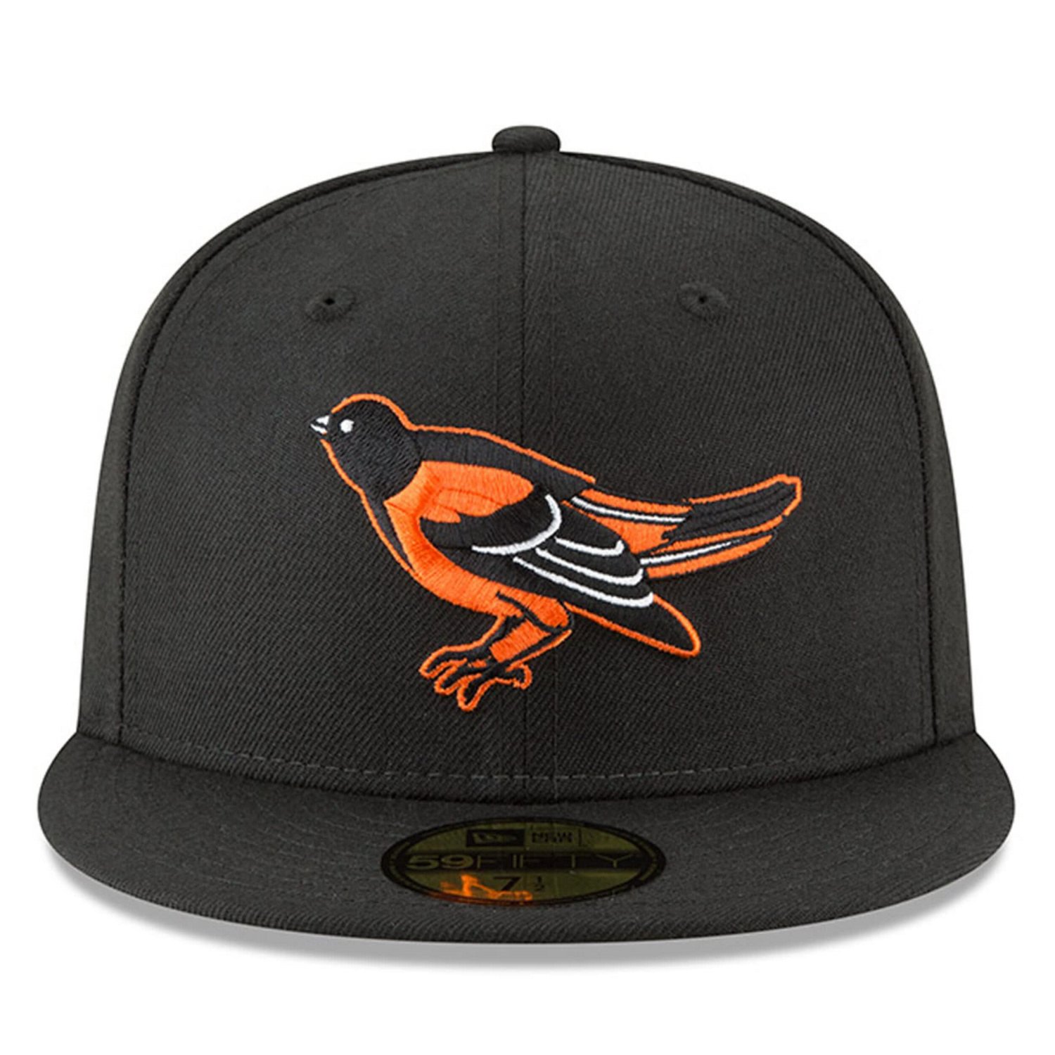 New Era Baltimore Orioles Cooperstown Collection Wool 59FIFTY Fitted Hat - view number 2