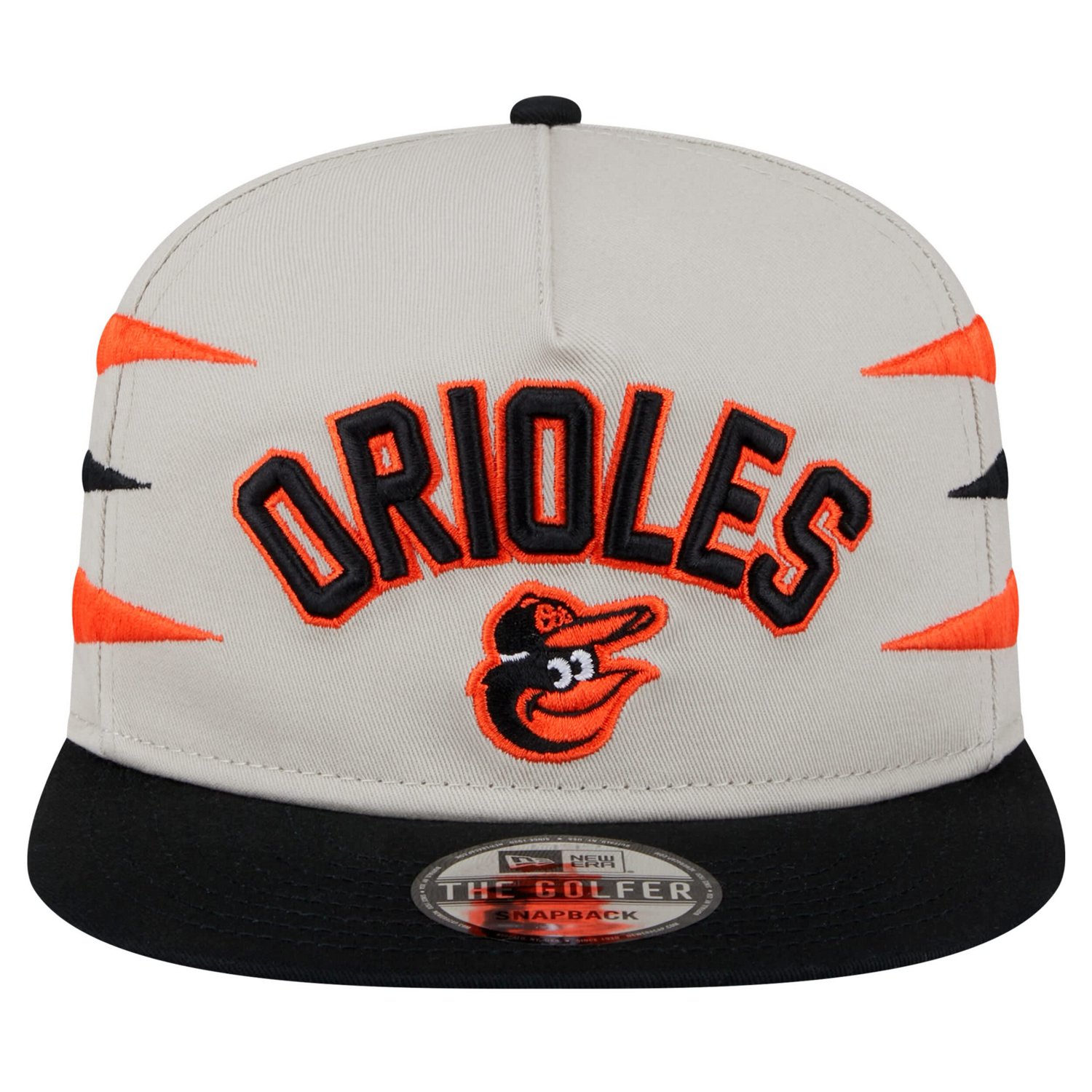 New Era Baltimore Orioles Iron Golfer Snapback Hat - view number 2