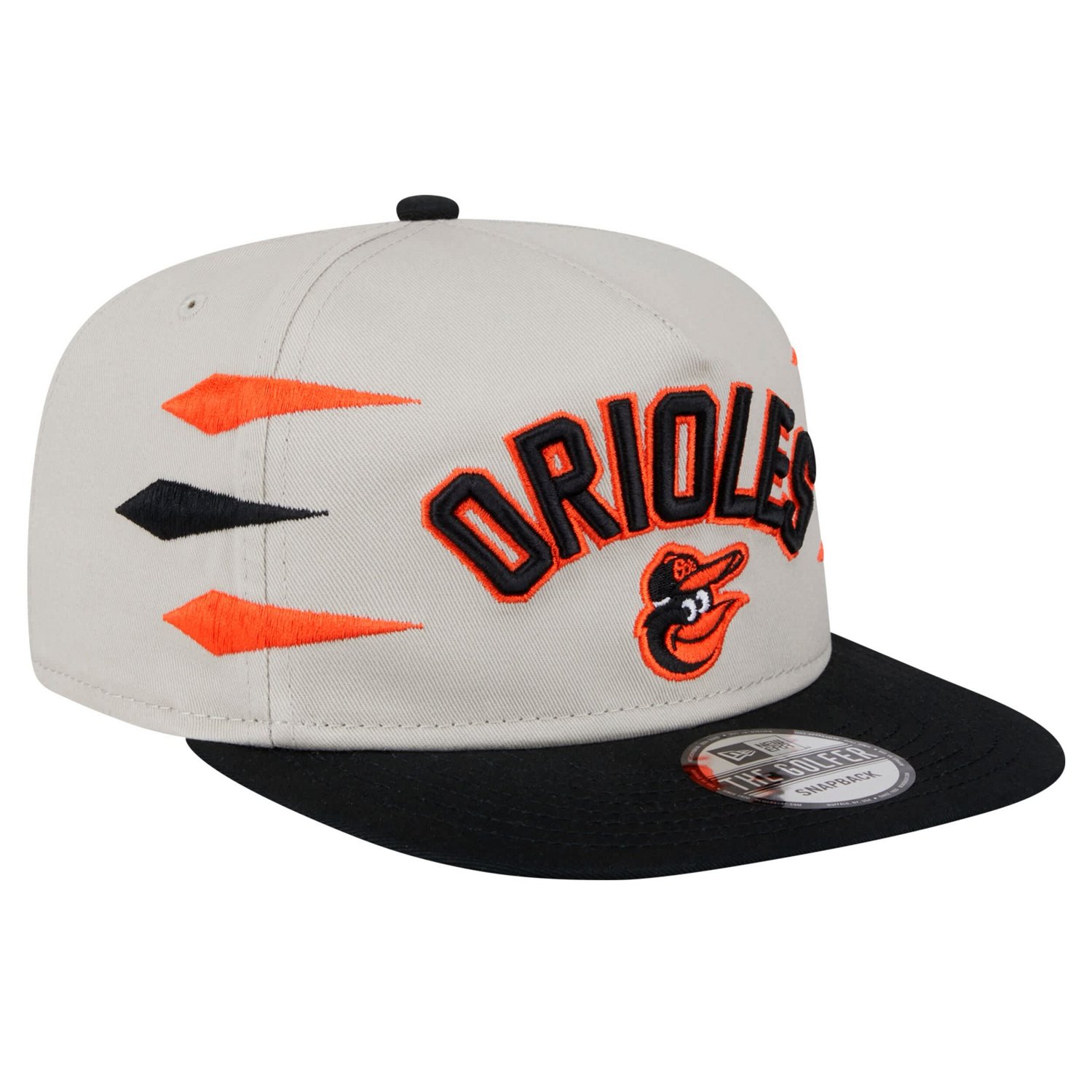 New Era Baltimore Orioles Iron Golfer Snapback Hat - view number 3