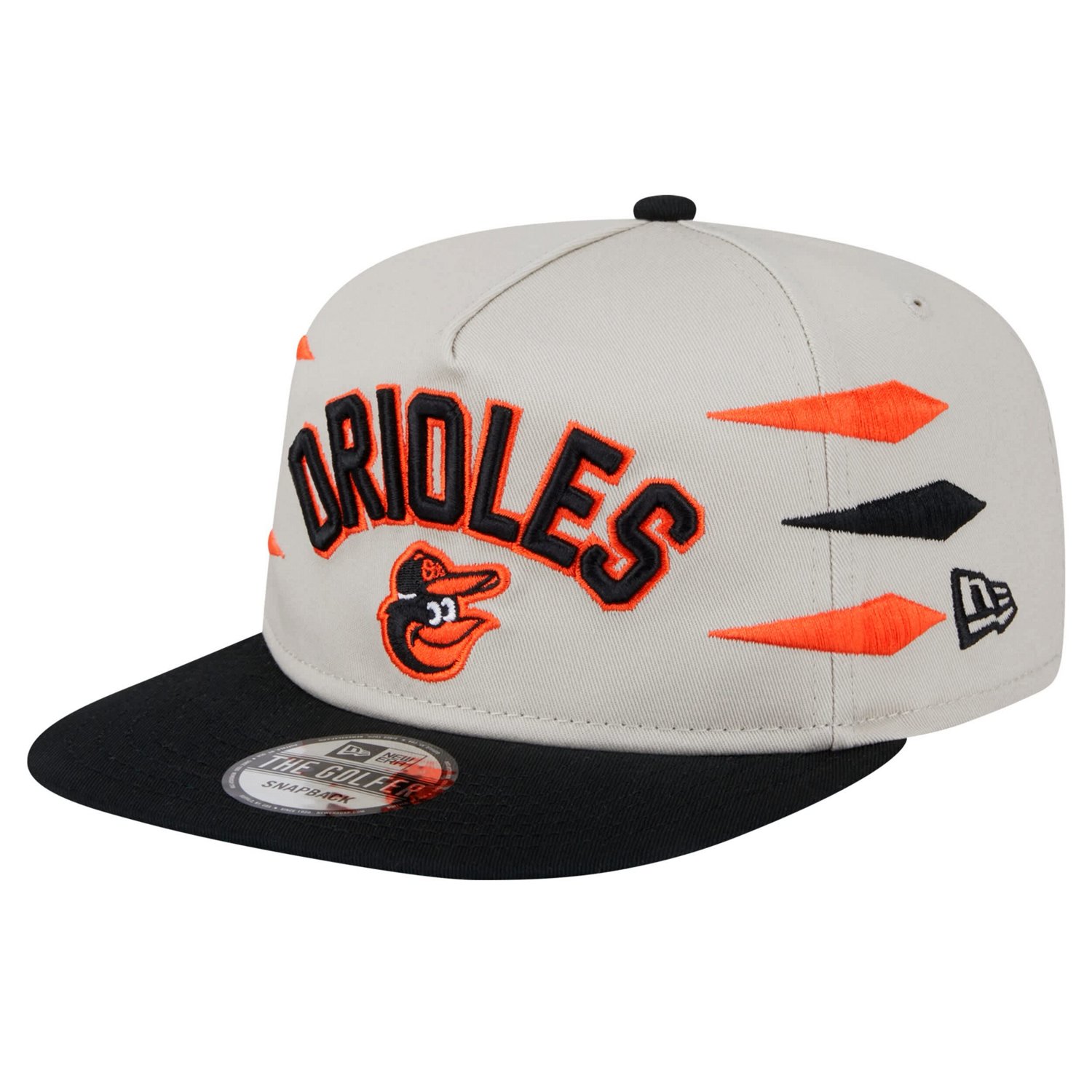 New Era Baltimore Orioles Iron Golfer Snapback Hat