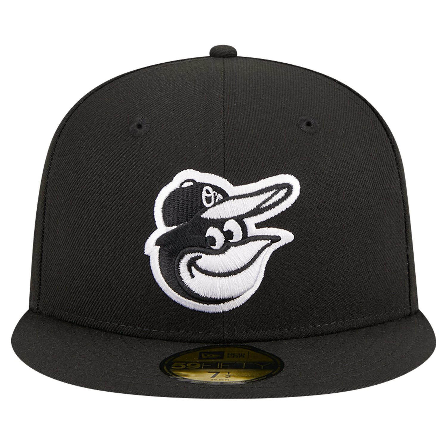New Era Baltimore Orioles Logo 59FIFTY Fitted Hat - view number 2